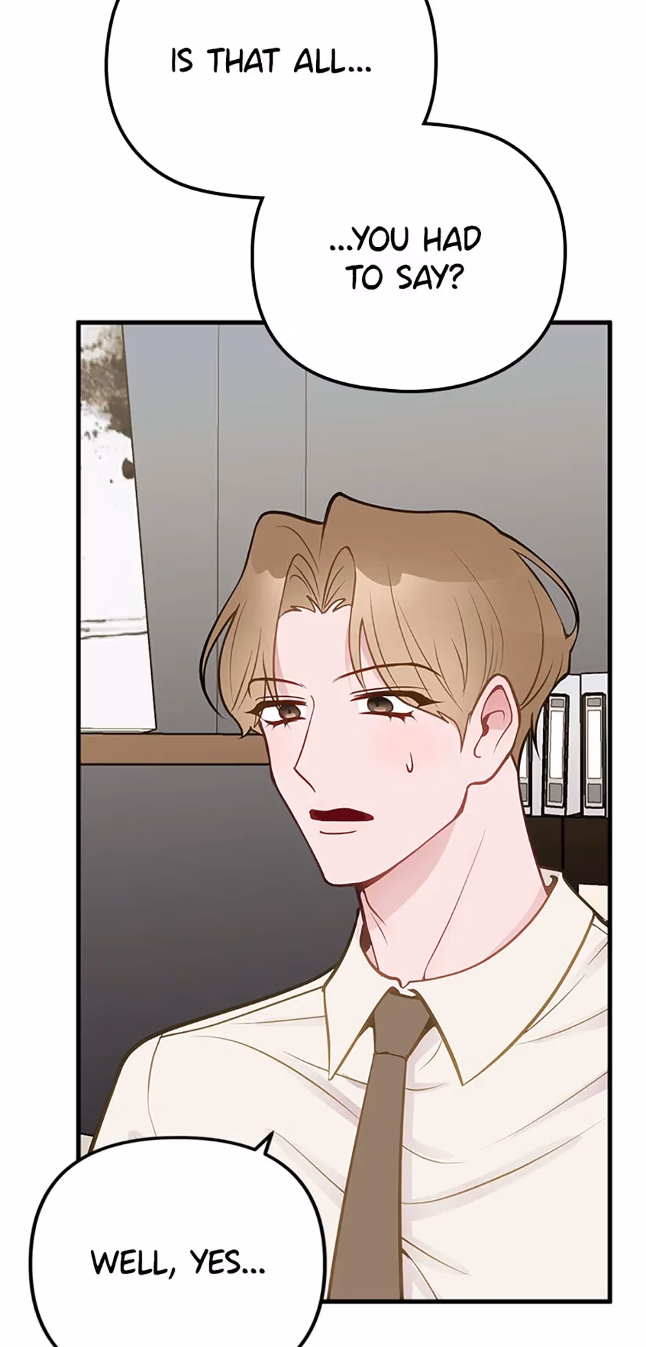 Read On Bad Terms chapter 44 image 21 on Lezhin