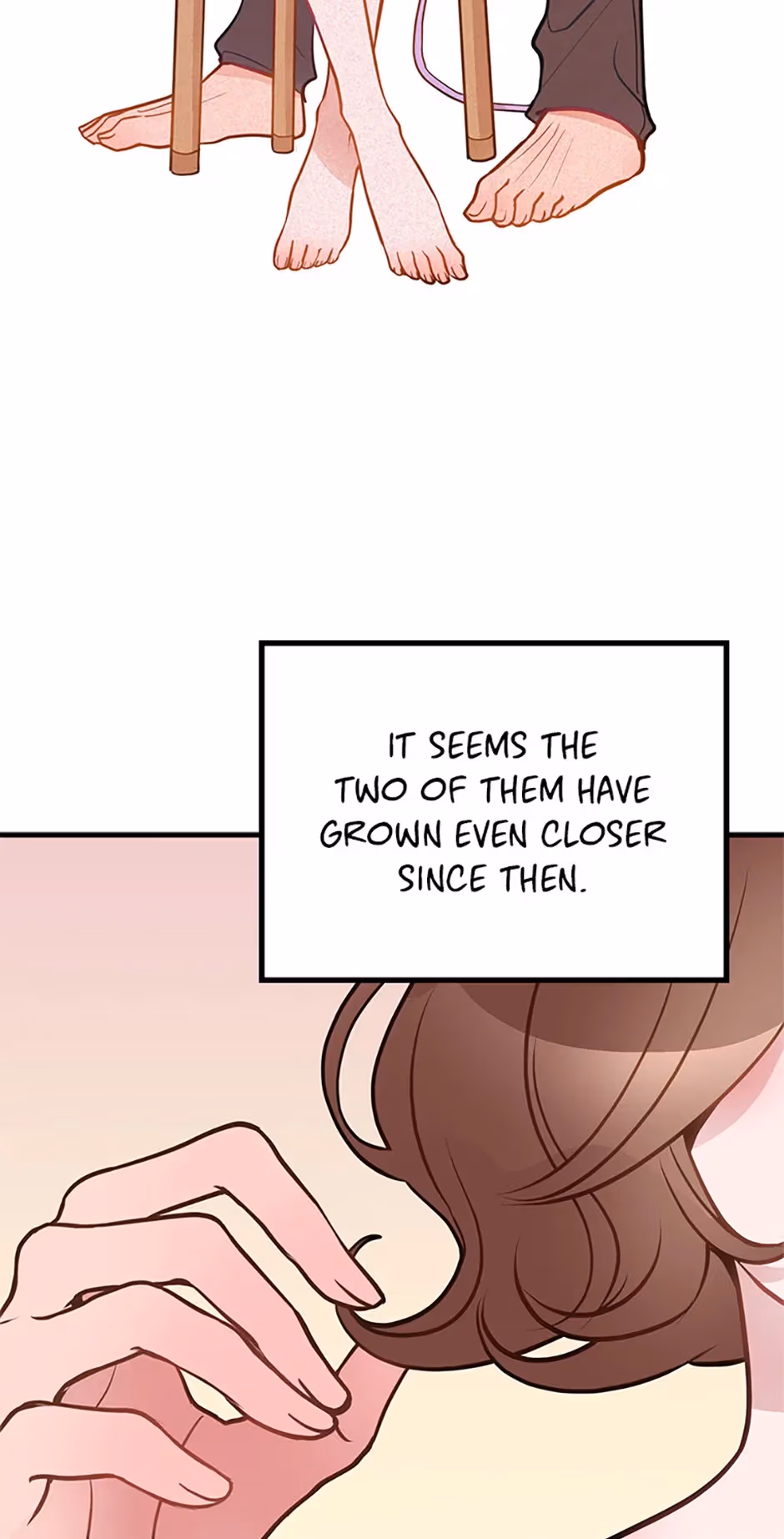 Read On Bad Terms chapter 44 image 5 on Lezhin