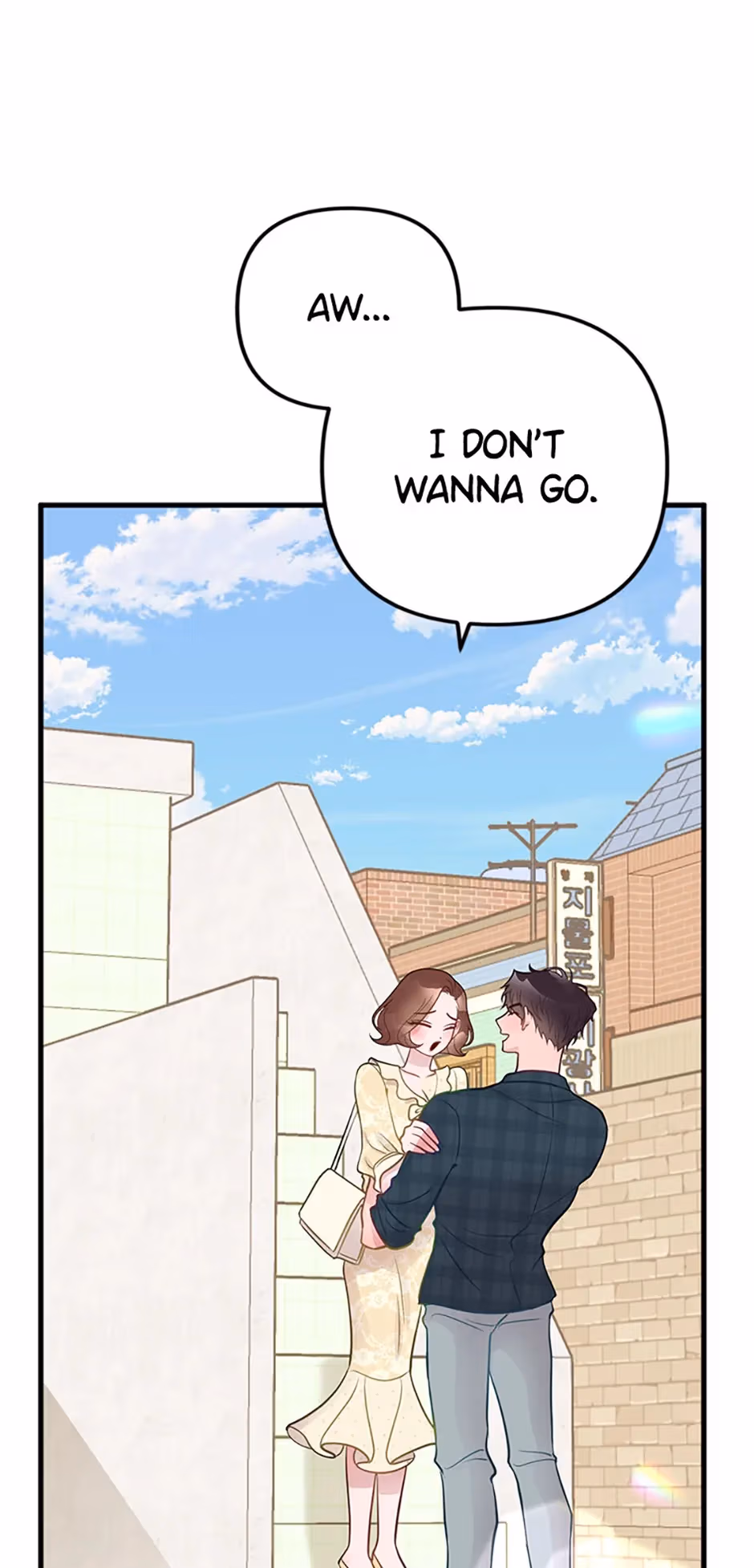 Read On Bad Terms chapter 44 image 62 on Lezhin
