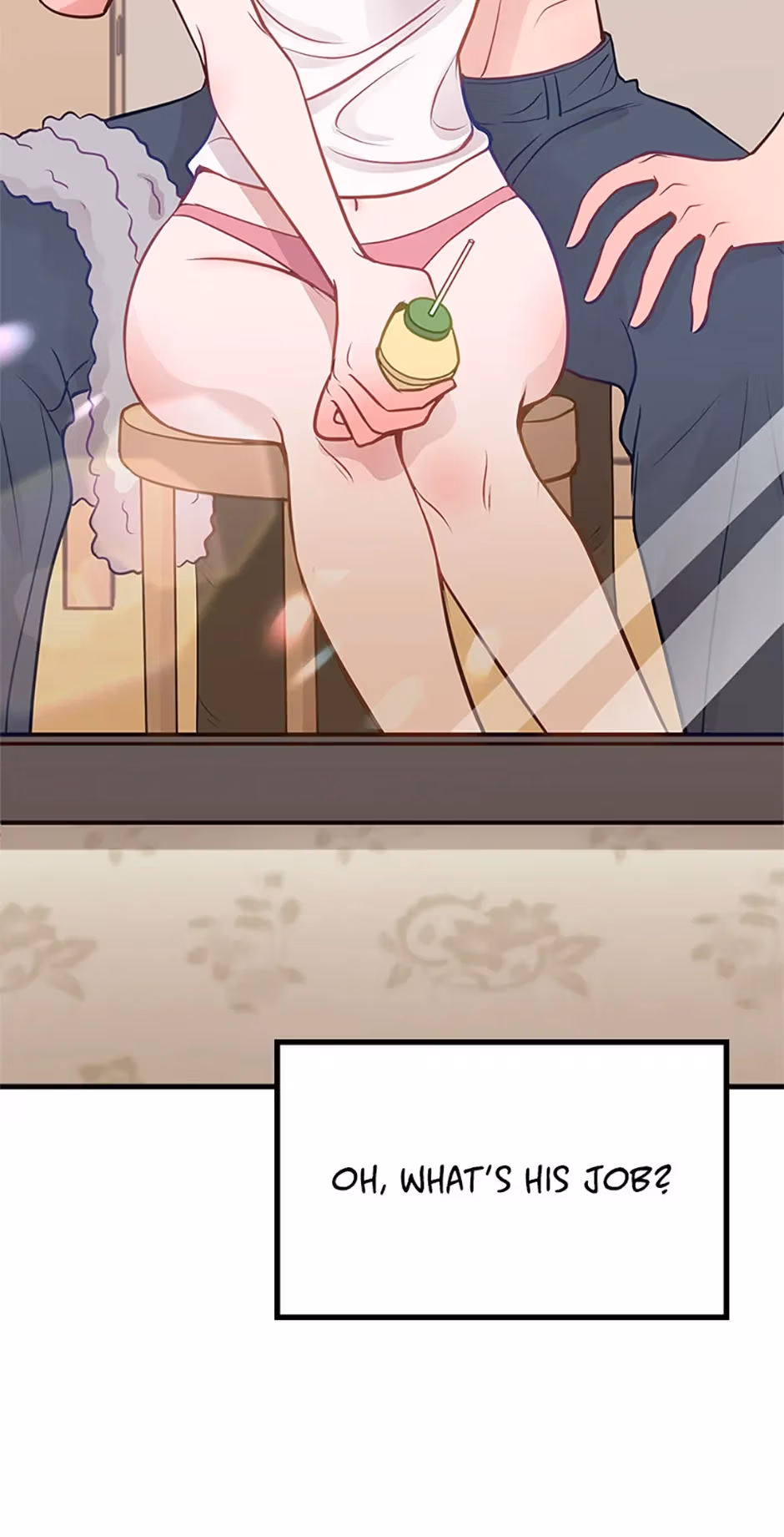 Read On Bad Terms chapter 44 image 8 on Lezhin