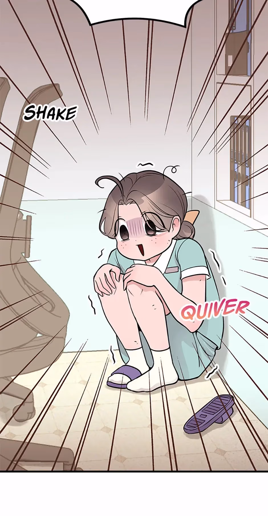 Read On Bad Terms chapter 45 image 12 on Lezhin