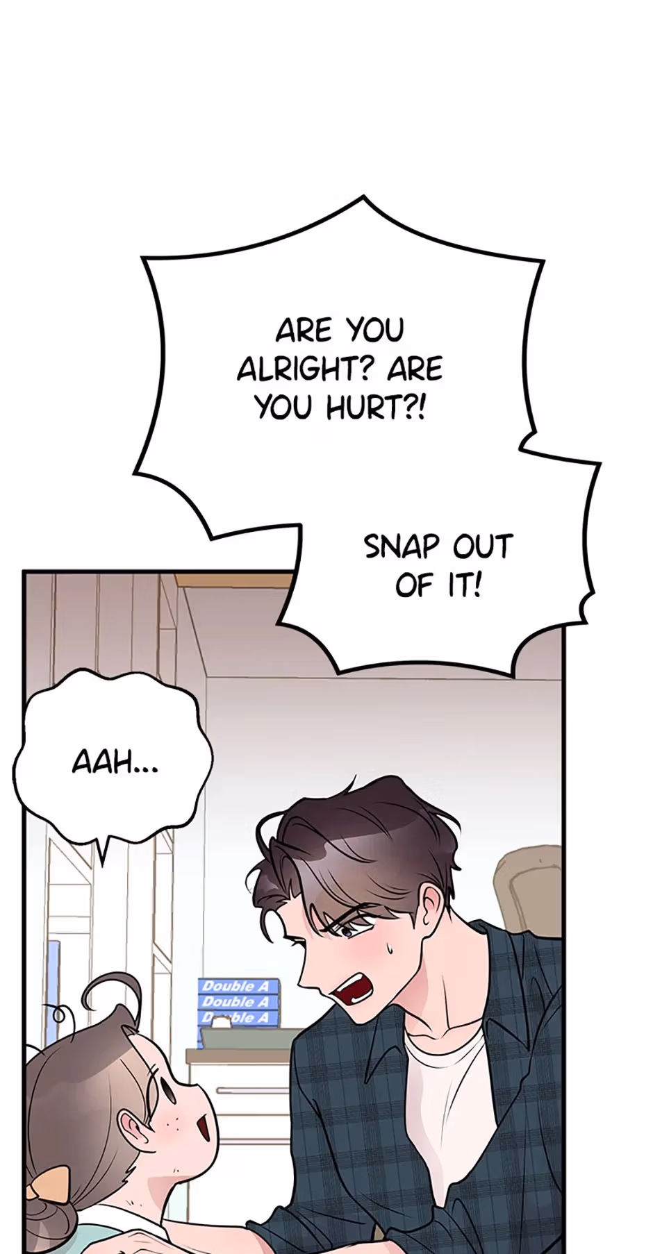 Read On Bad Terms chapter 45 image 13 on Lezhin