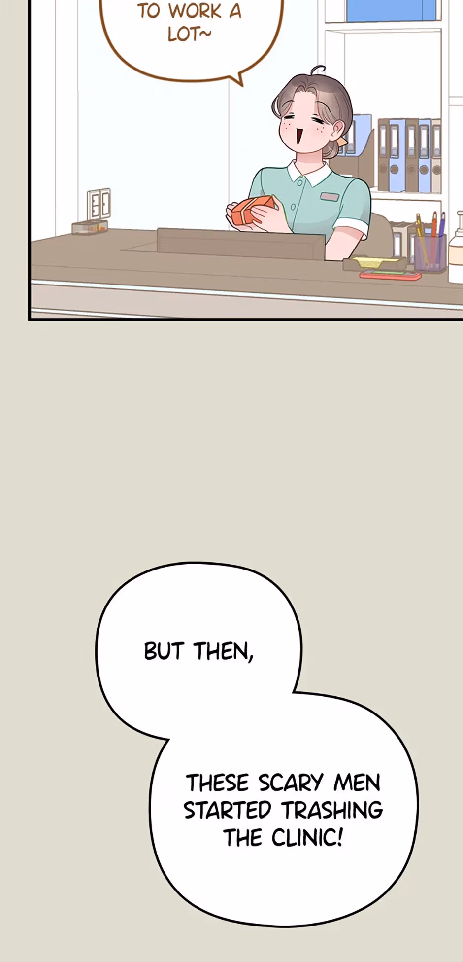 Read On Bad Terms chapter 45 image 23 on Lezhin