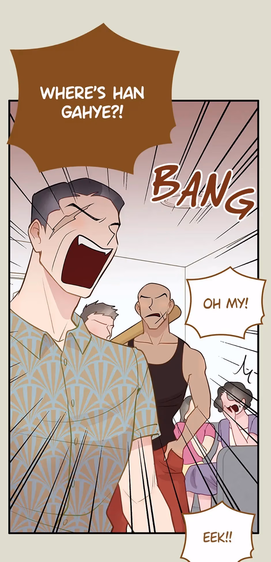 Read On Bad Terms chapter 45 image 24 on Lezhin
