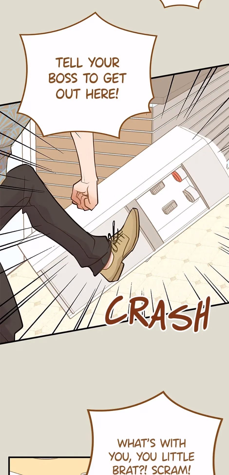 Read On Bad Terms chapter 45 image 25 on Lezhin