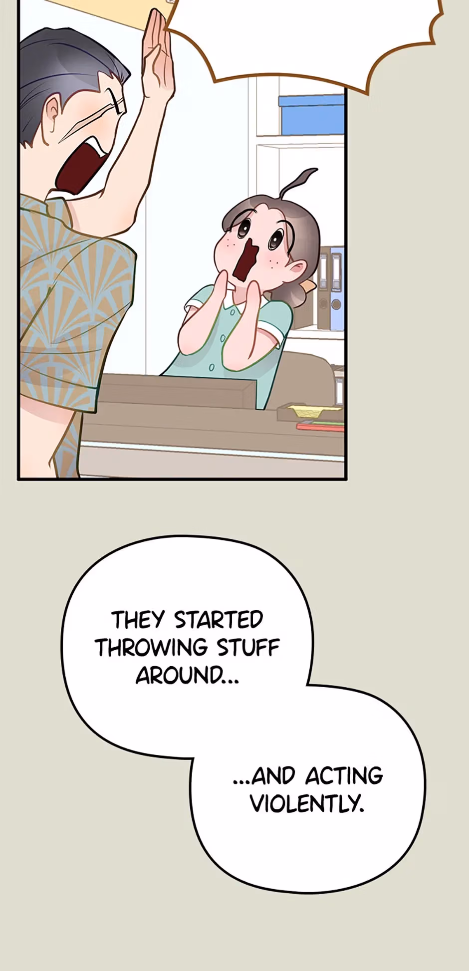 Read On Bad Terms chapter 45 image 26 on Lezhin