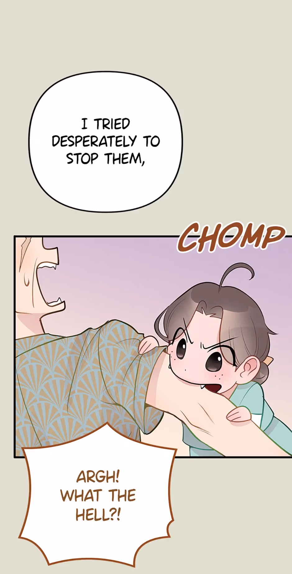 Read On Bad Terms chapter 45 image 27 on Lezhin