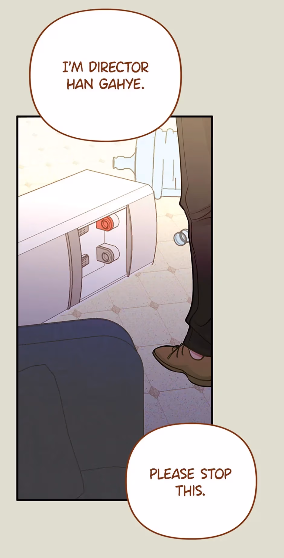 Read On Bad Terms chapter 45 image 33 on Lezhin