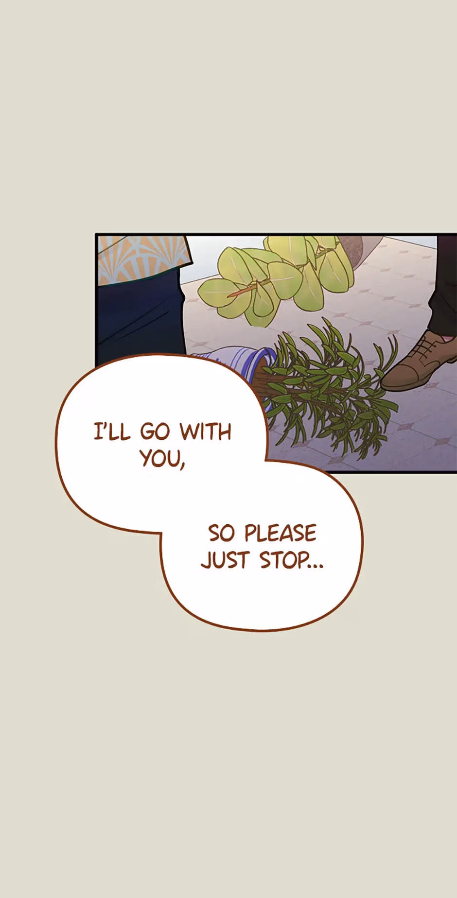 Read On Bad Terms chapter 45 image 34 on Lezhin