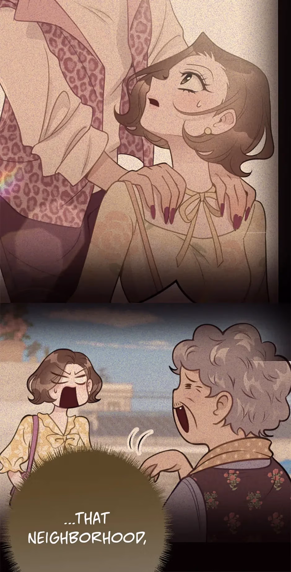 Read On Bad Terms chapter 45 image 68 on Lezhin