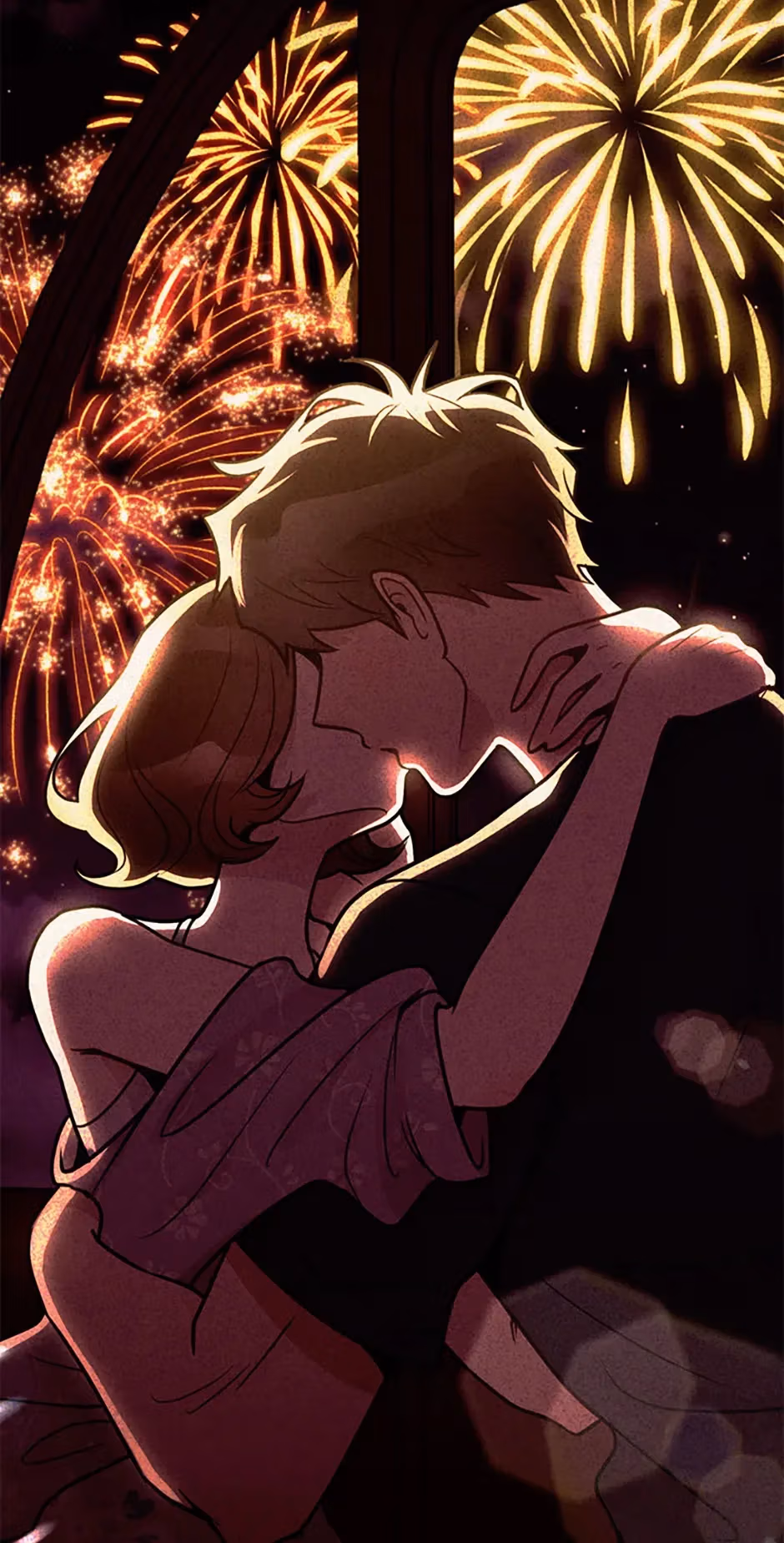 Read On Bad Terms chapter 45 image 72 on Lezhin