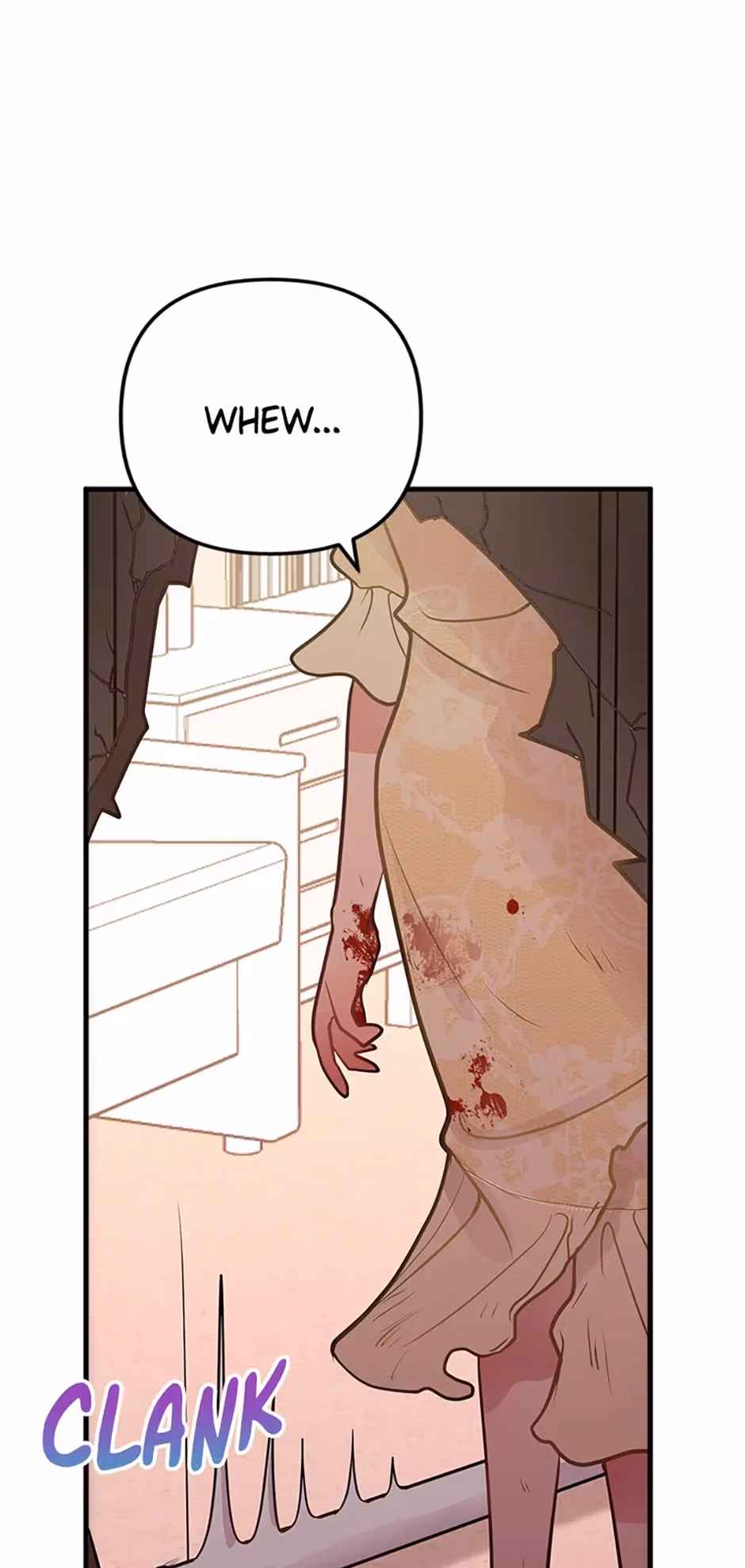 Read On Bad Terms chapter 46 image 102 on Lezhin
