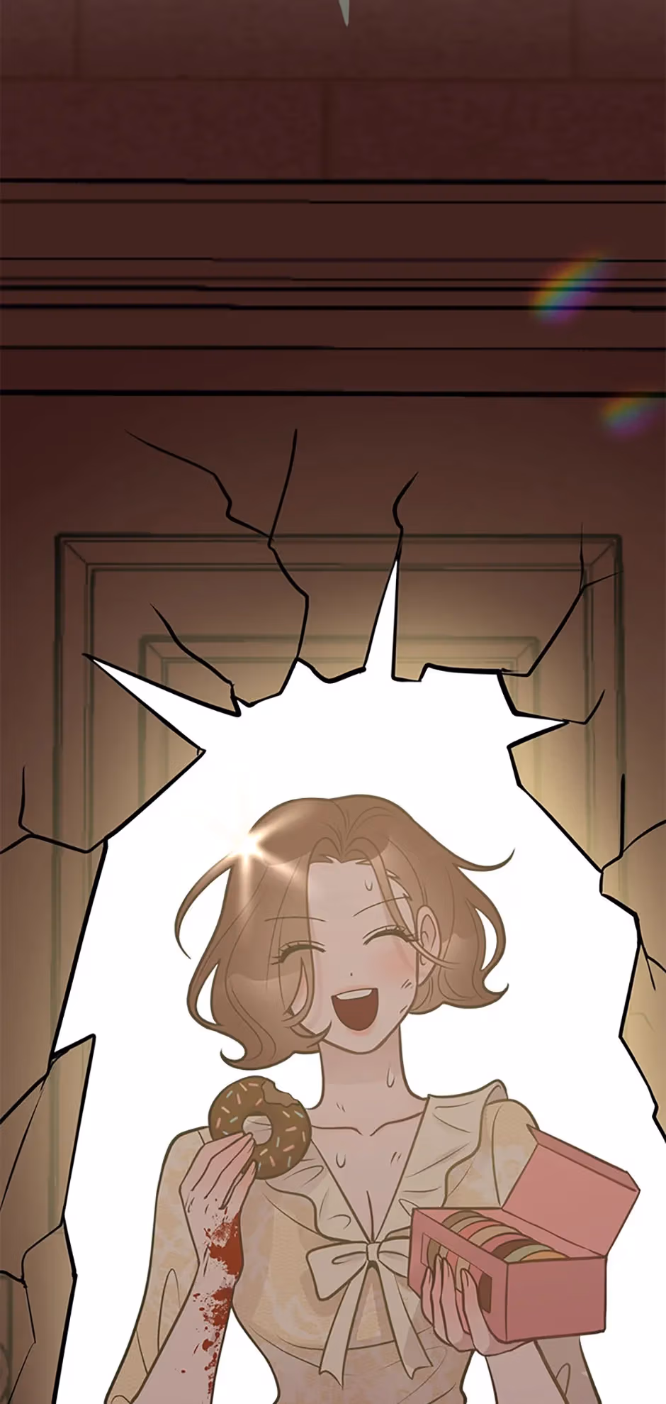 Read On Bad Terms chapter 46 image 106 on Lezhin