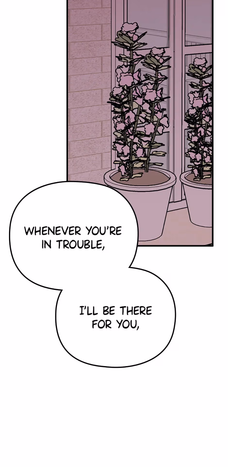 Read On Bad Terms chapter 46 image 18 on Lezhin