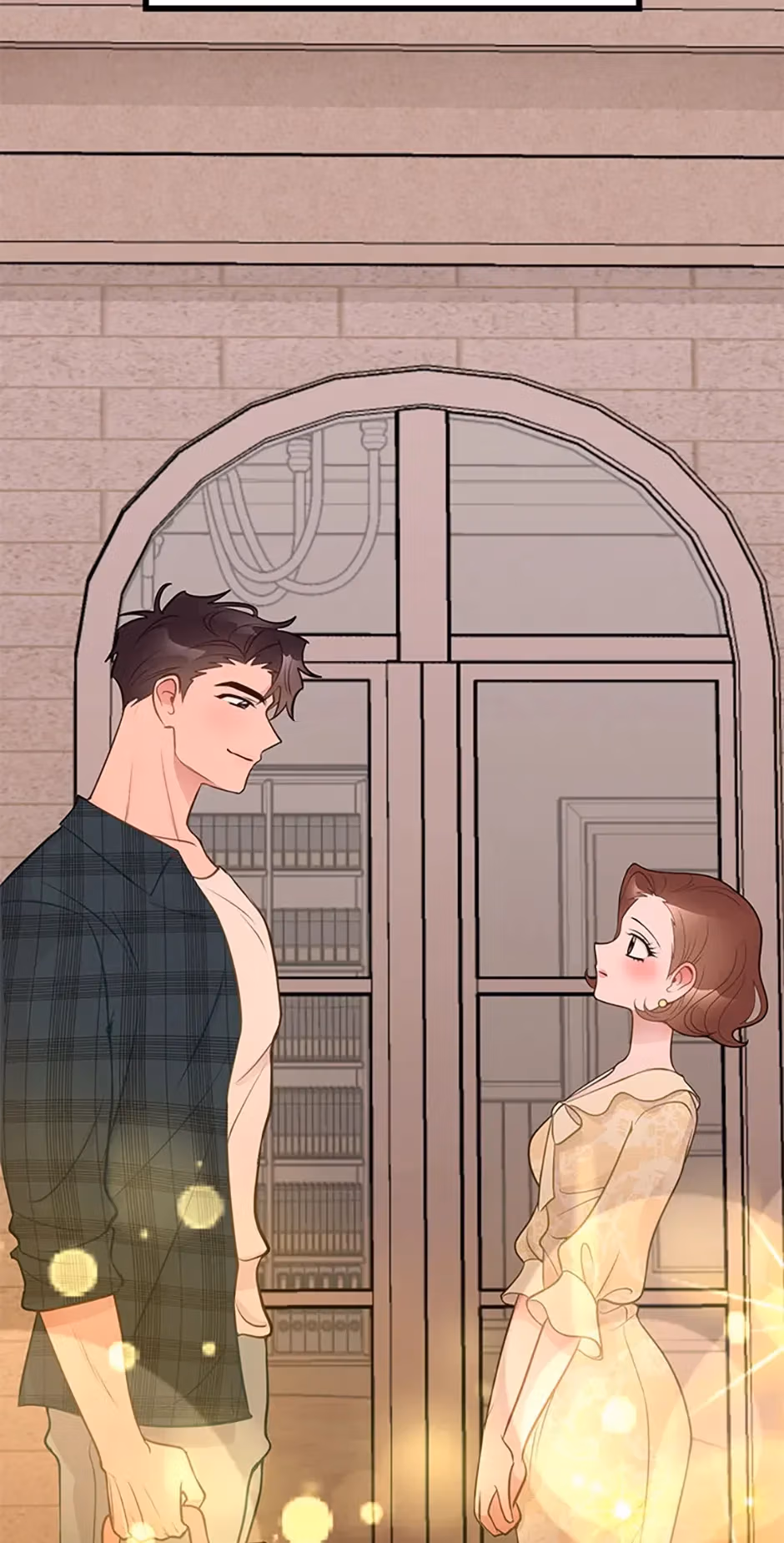 Read On Bad Terms chapter 46 image 4 on Lezhin
