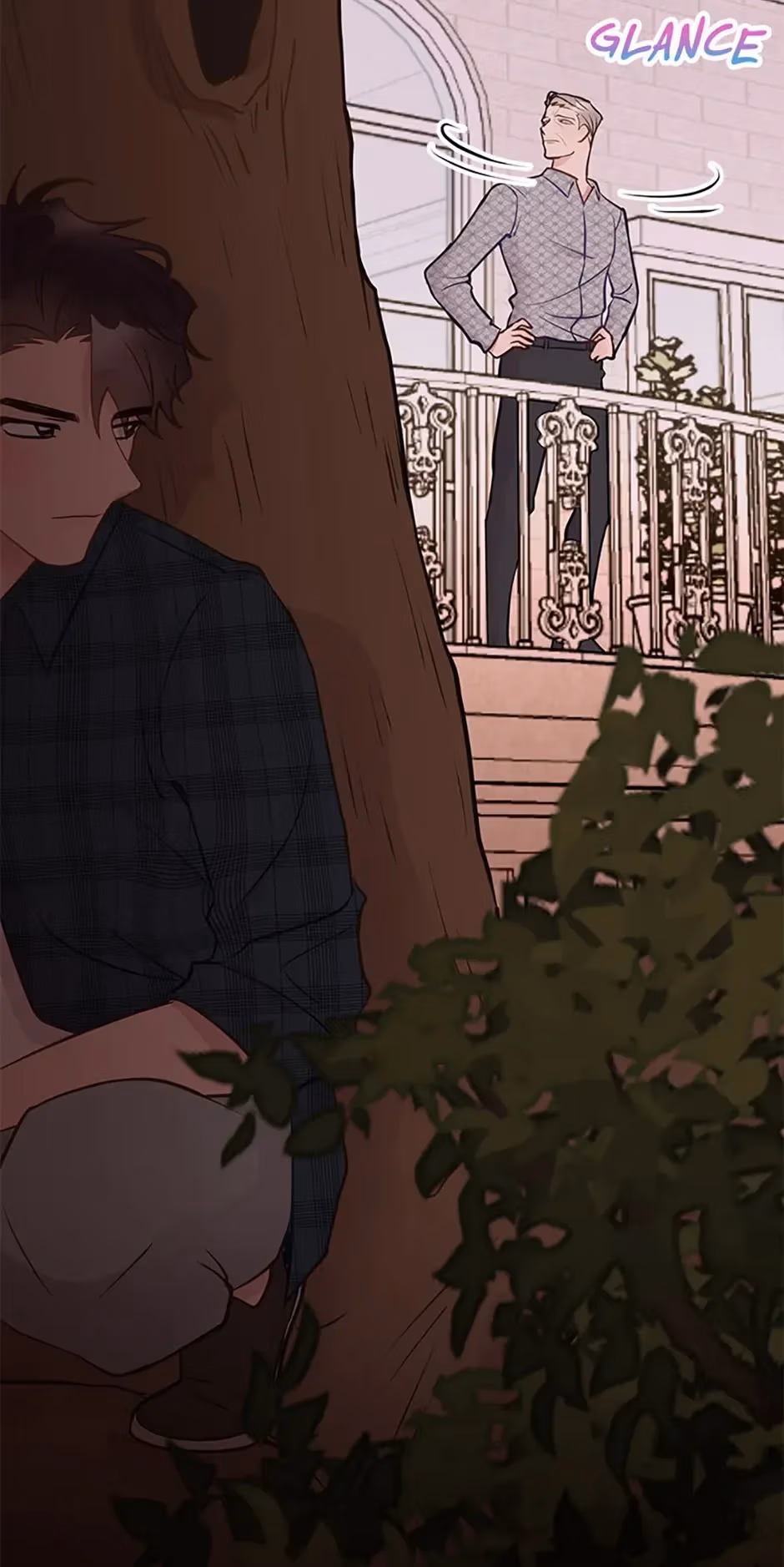 Read On Bad Terms chapter 46 image 48 on Lezhin