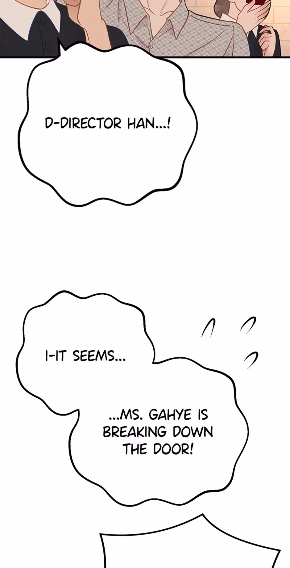 Read On Bad Terms chapter 46 image 95 on Lezhin