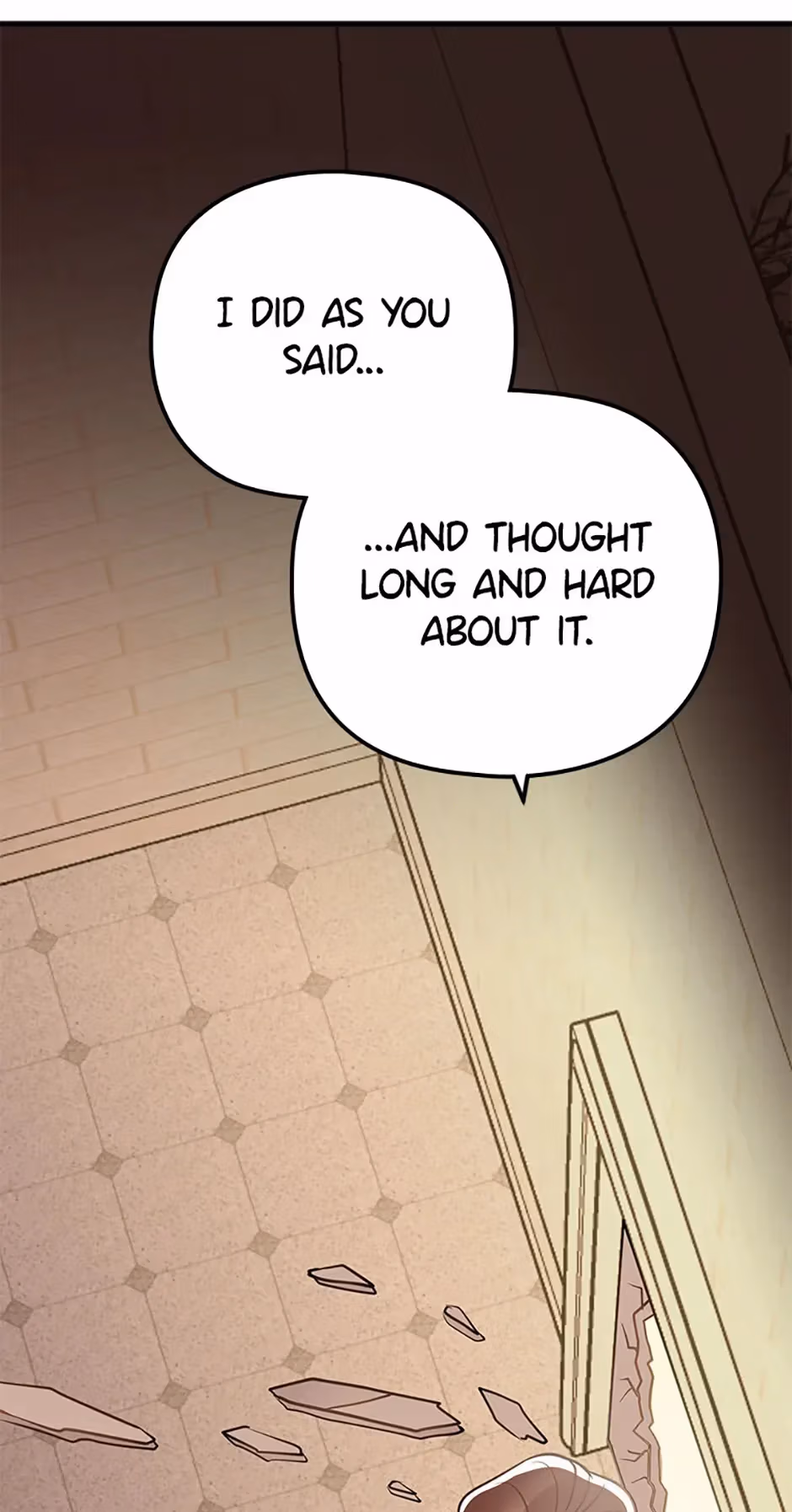 Read On Bad Terms chapter 47 image 1 on Lezhin