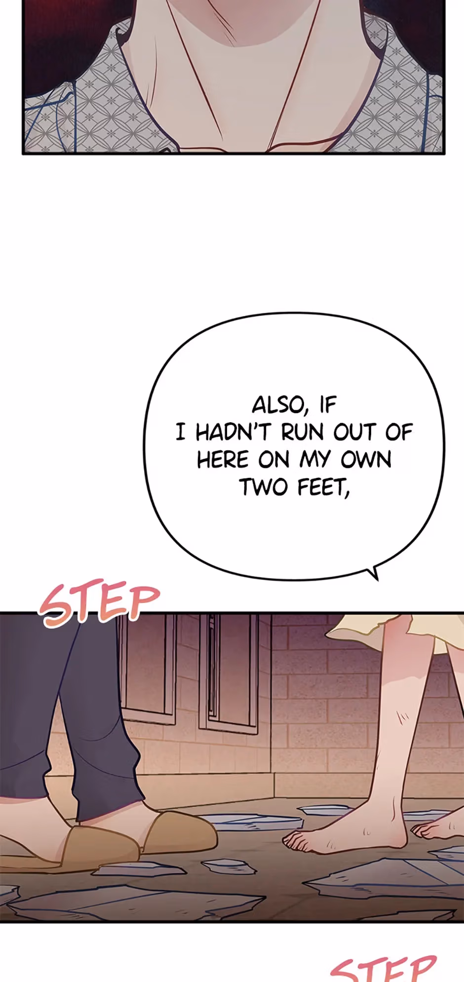 Read On Bad Terms chapter 47 image 10 on Lezhin