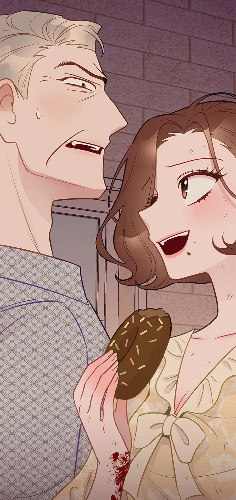 Read On Bad Terms chapter 47 image 12 on Lezhin