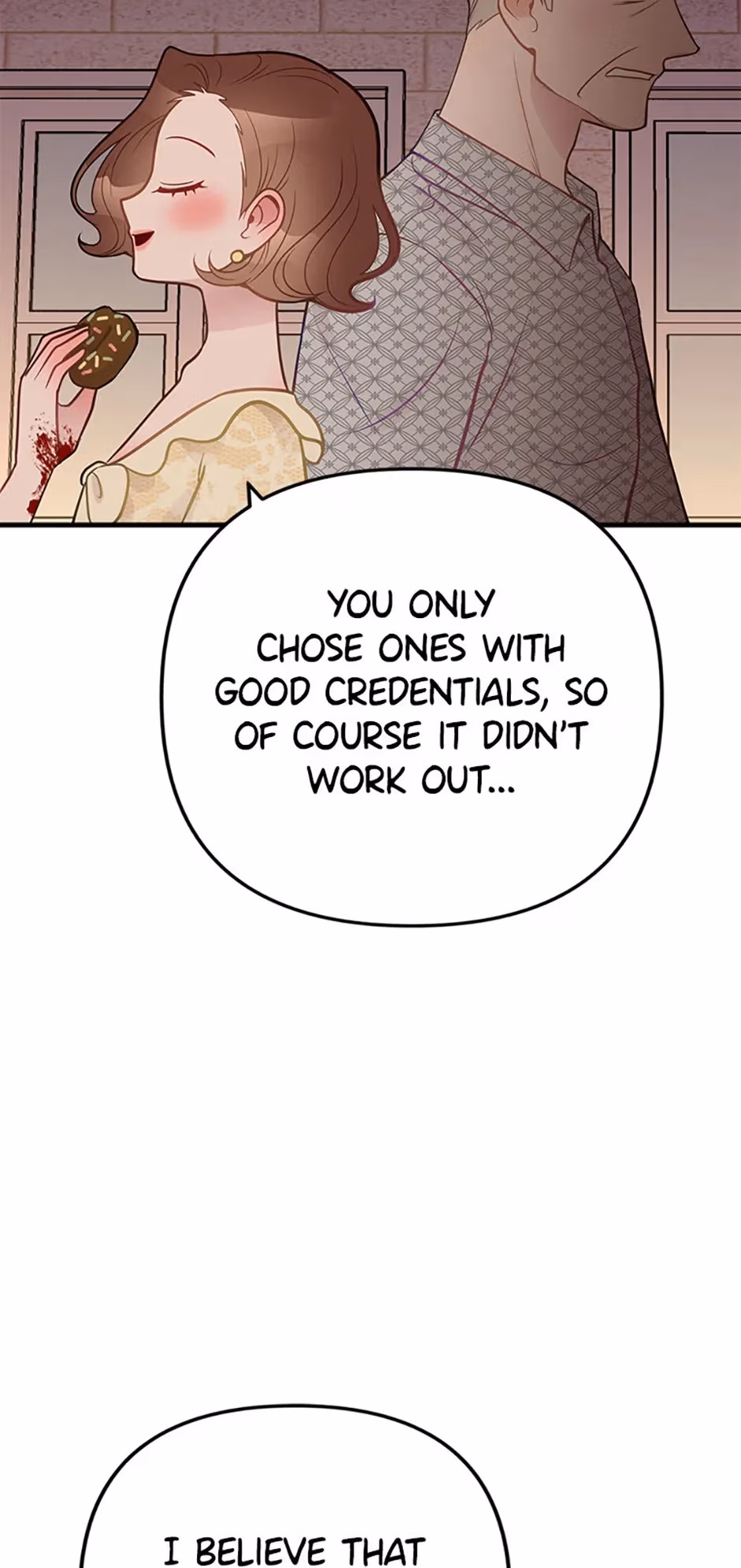 Read On Bad Terms chapter 47 image 14 on Lezhin