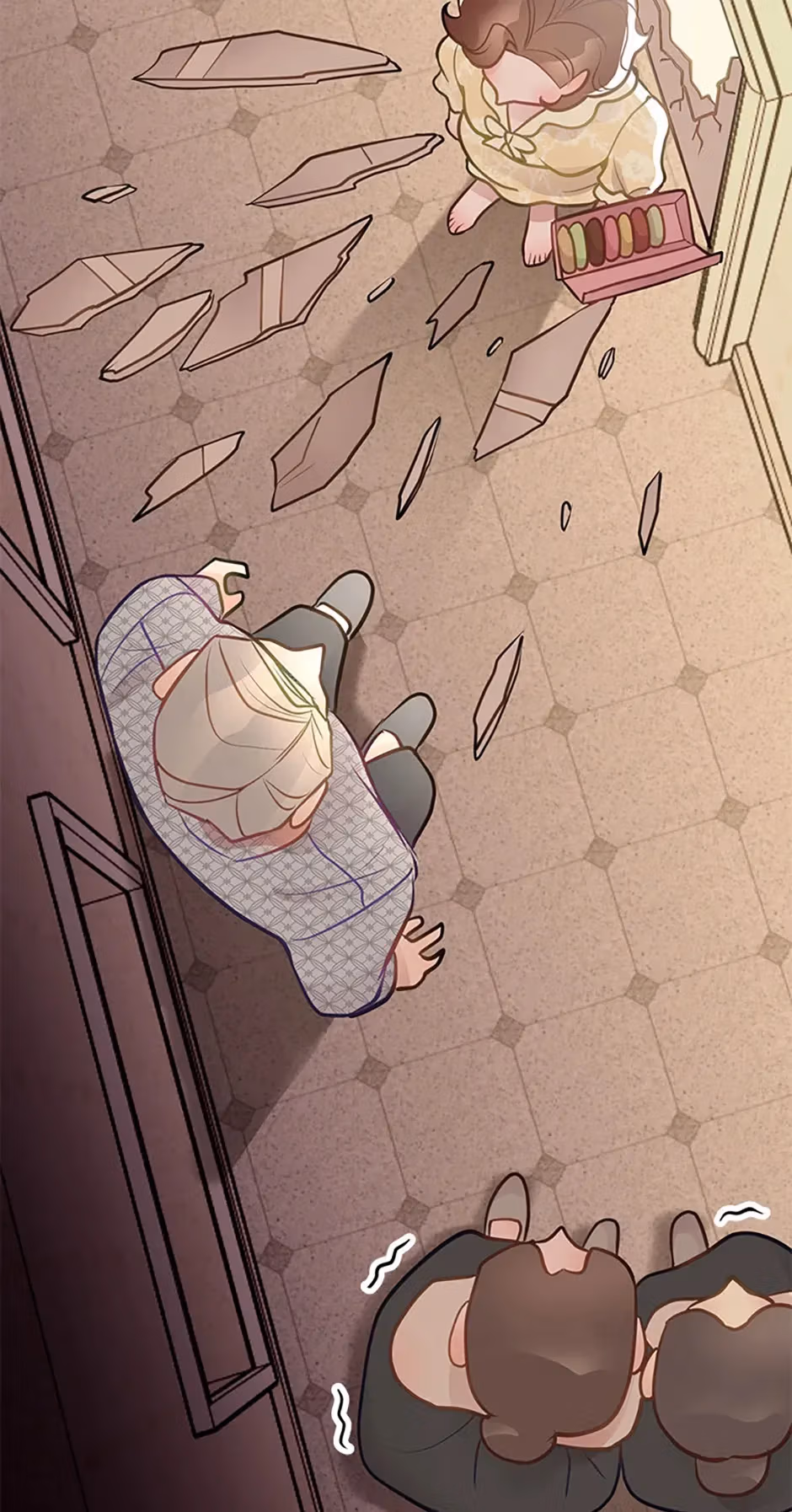 Read On Bad Terms chapter 47 image 2 on Lezhin