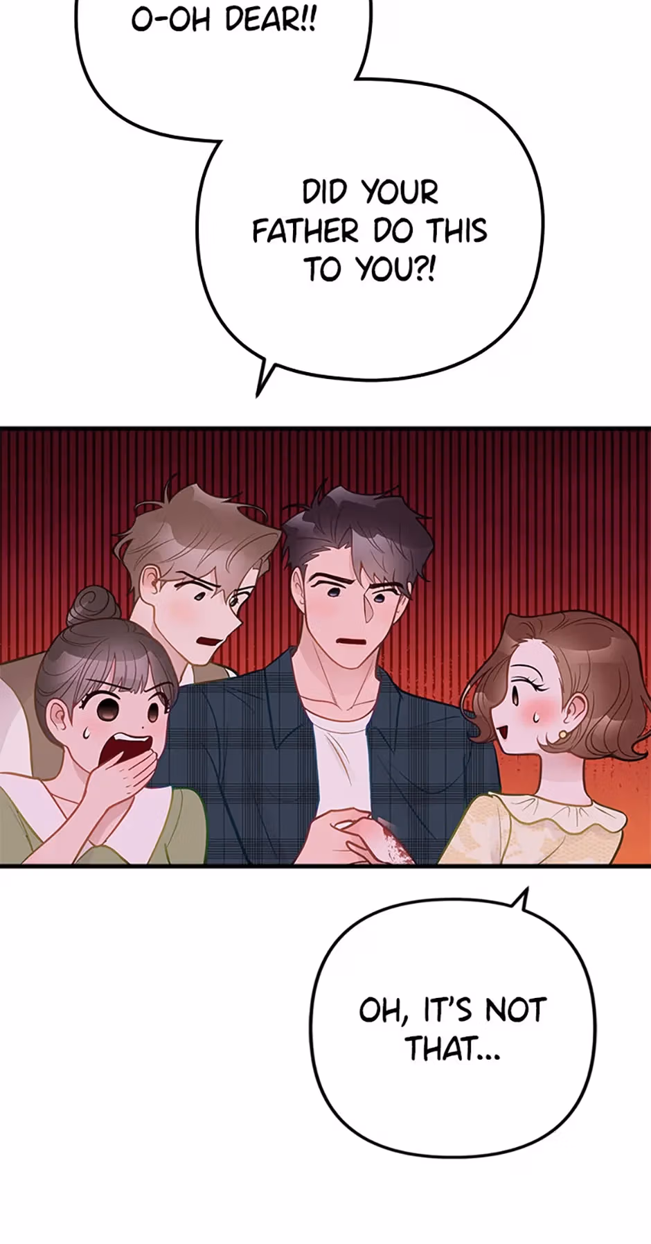 Read On Bad Terms chapter 47 image 32 on Lezhin