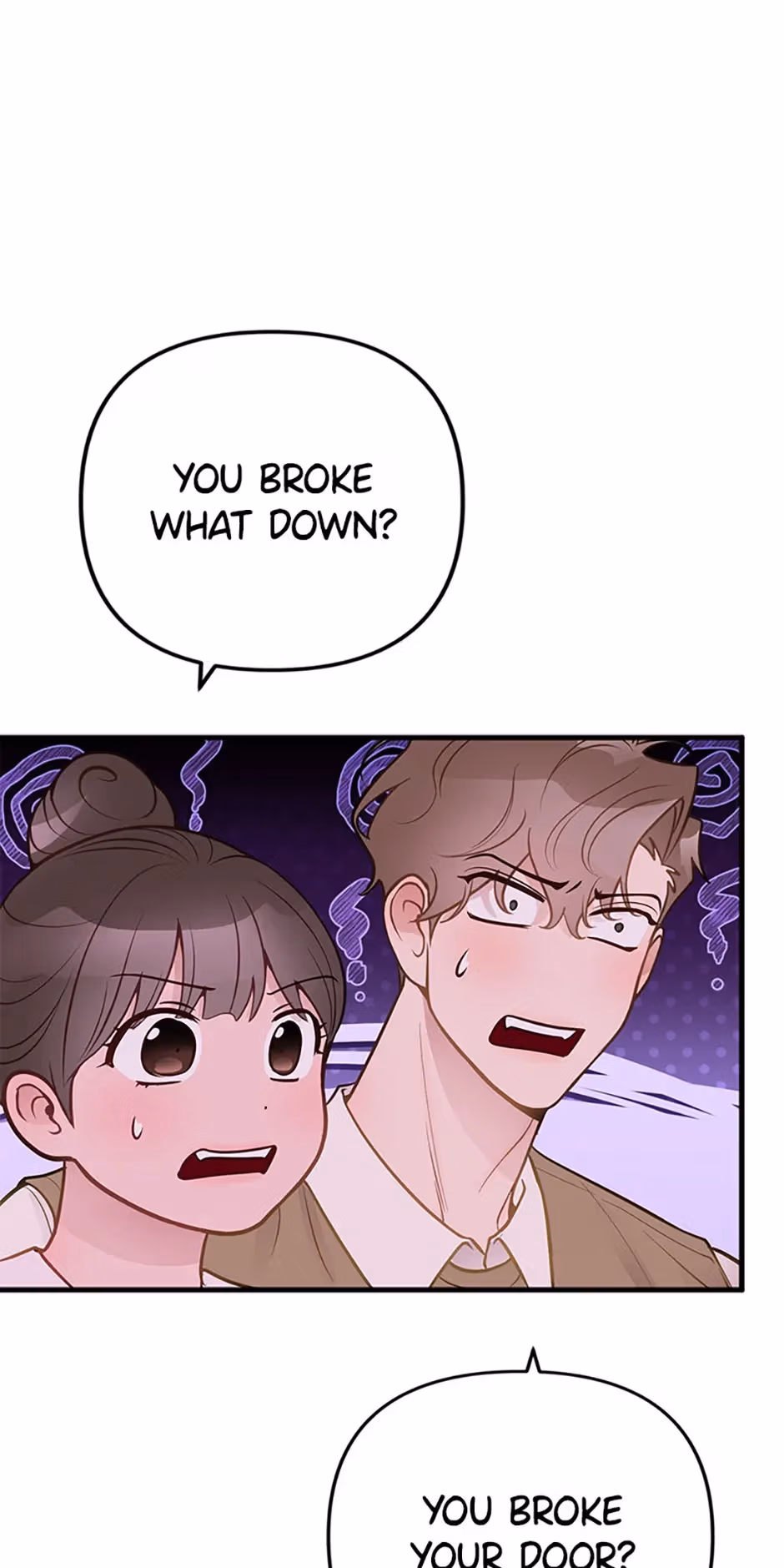 Read On Bad Terms chapter 47 image 35 on Lezhin