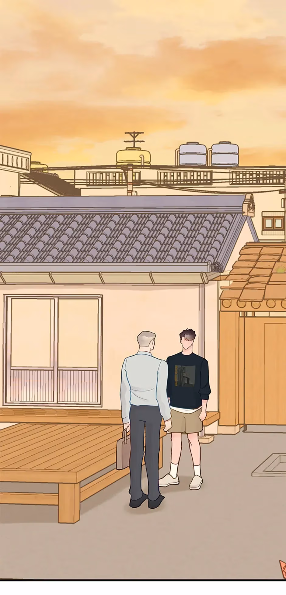 Read On Bad Terms chapter 47 image 46 on Lezhin