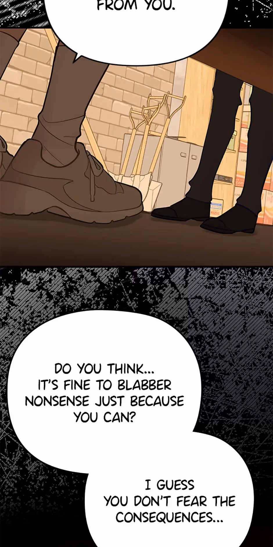 Read On Bad Terms chapter 47 image 68 on Lezhin