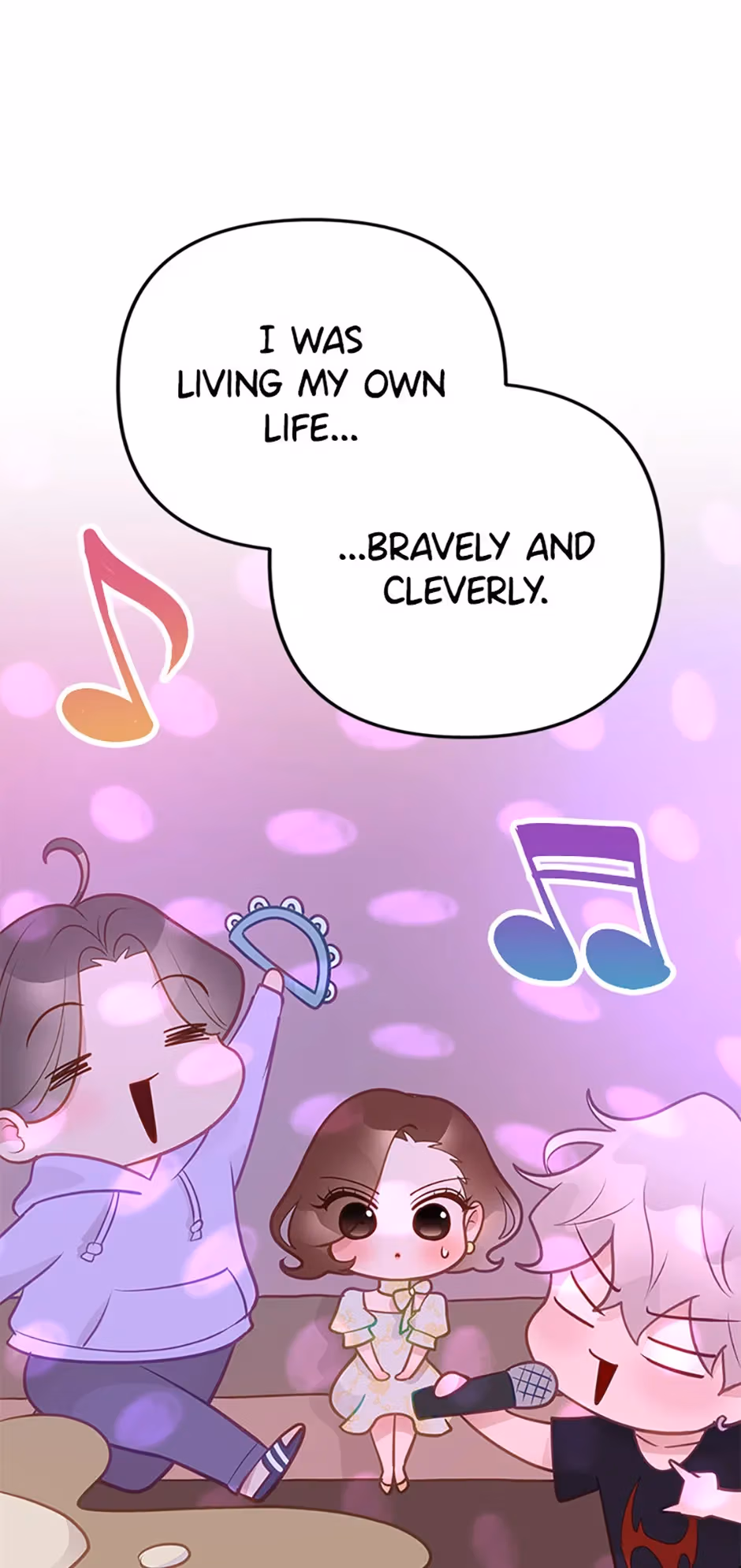 Read On Bad Terms chapter 47 image 7 on Lezhin