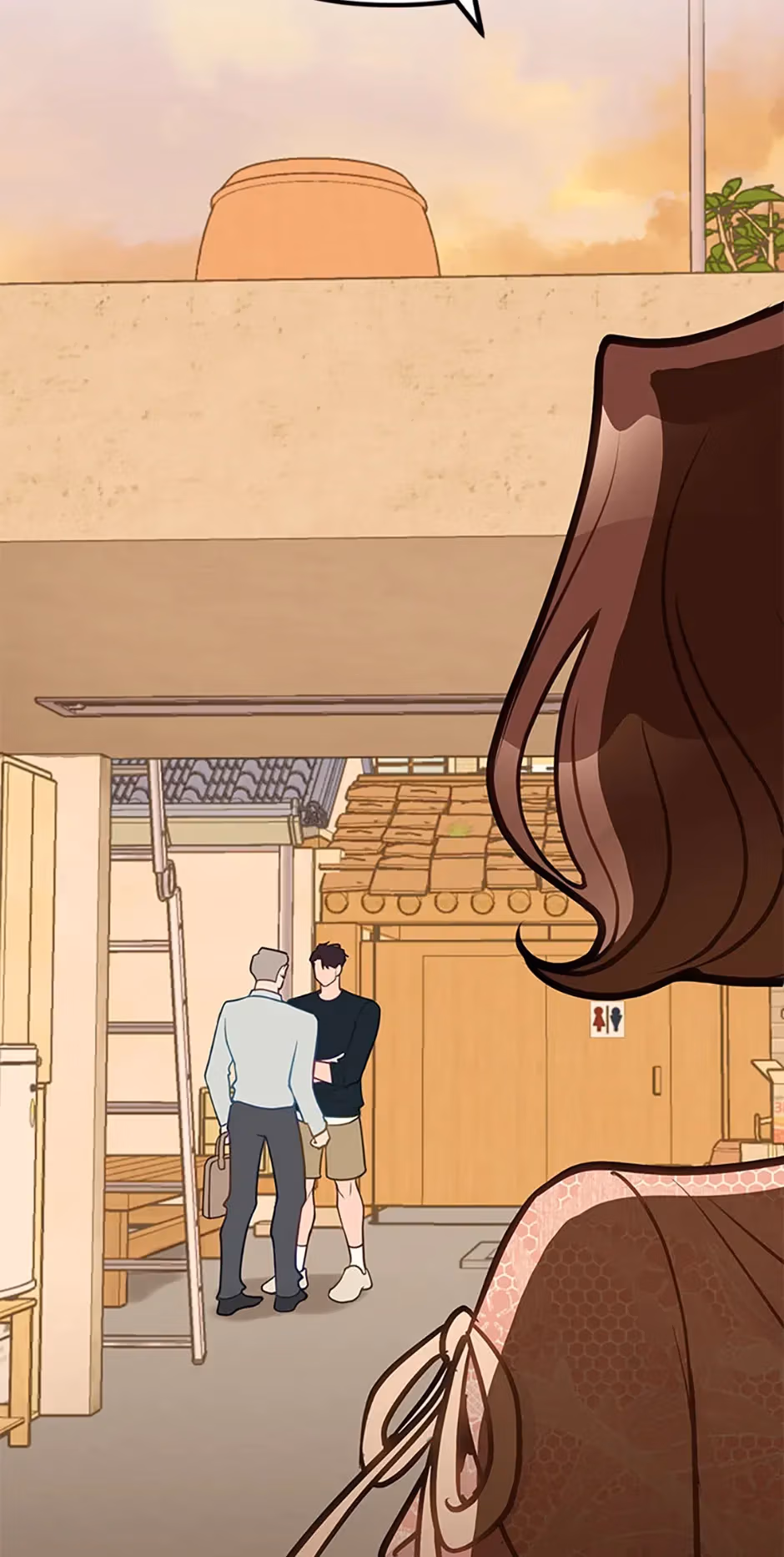 Read On Bad Terms chapter 47 image 74 on Lezhin