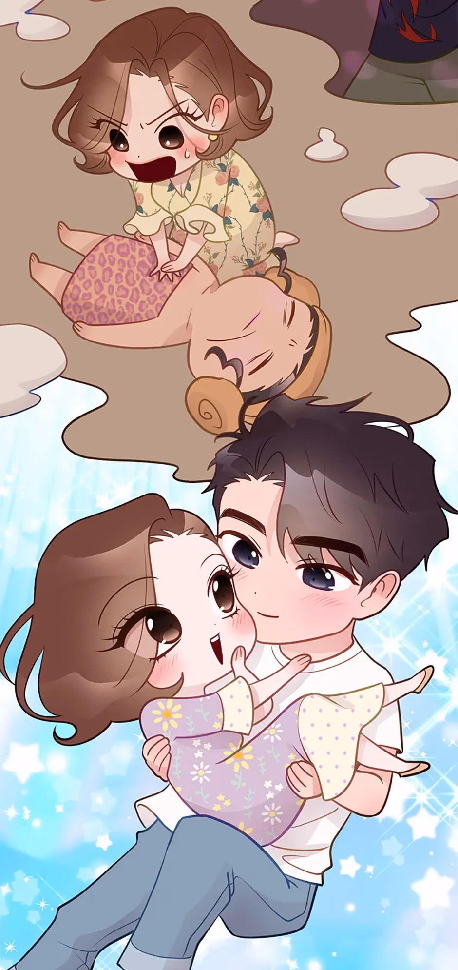 Read On Bad Terms chapter 47 image 8 on Lezhin
