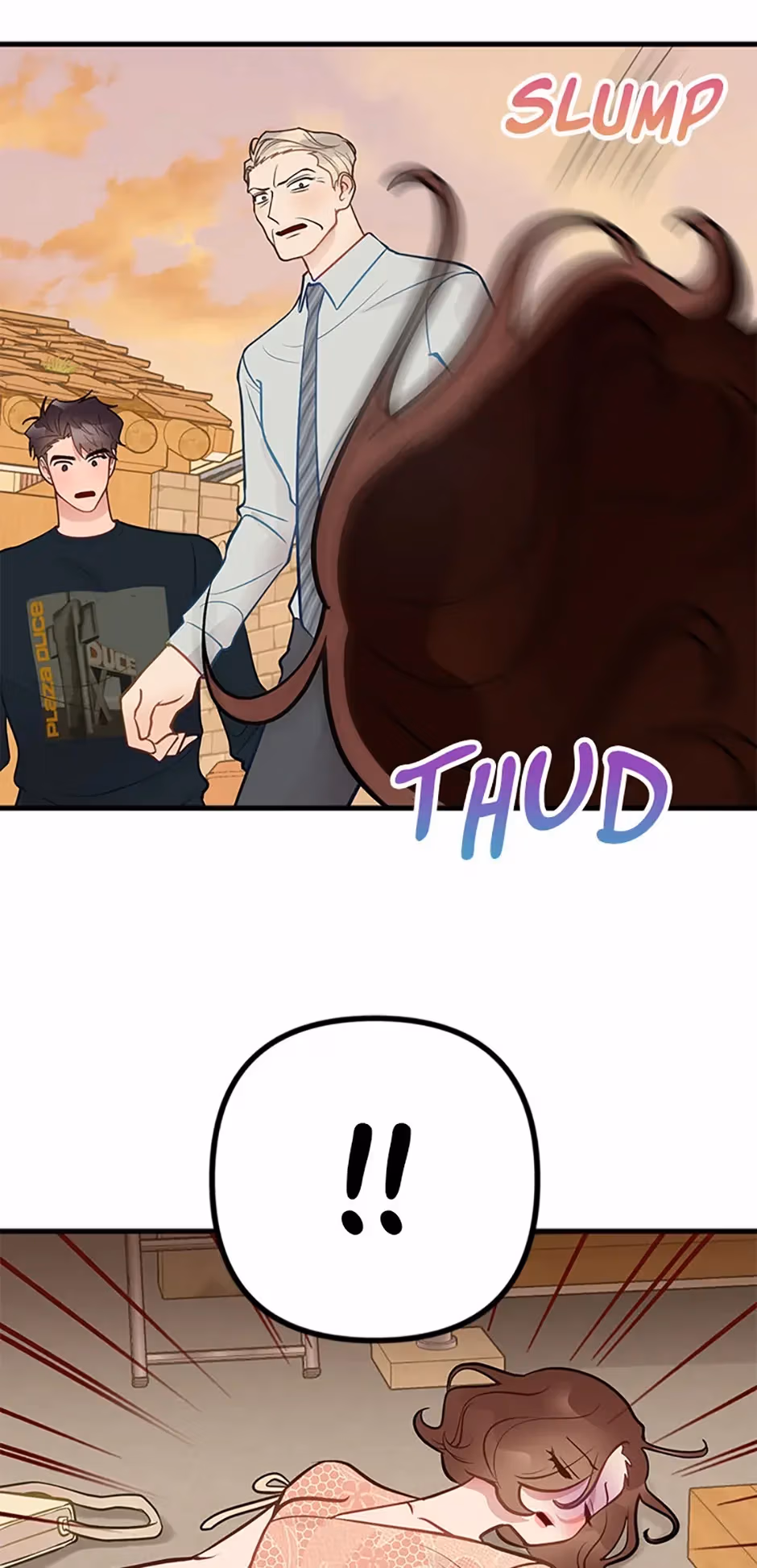 Read On Bad Terms chapter 47 image 83 on Lezhin