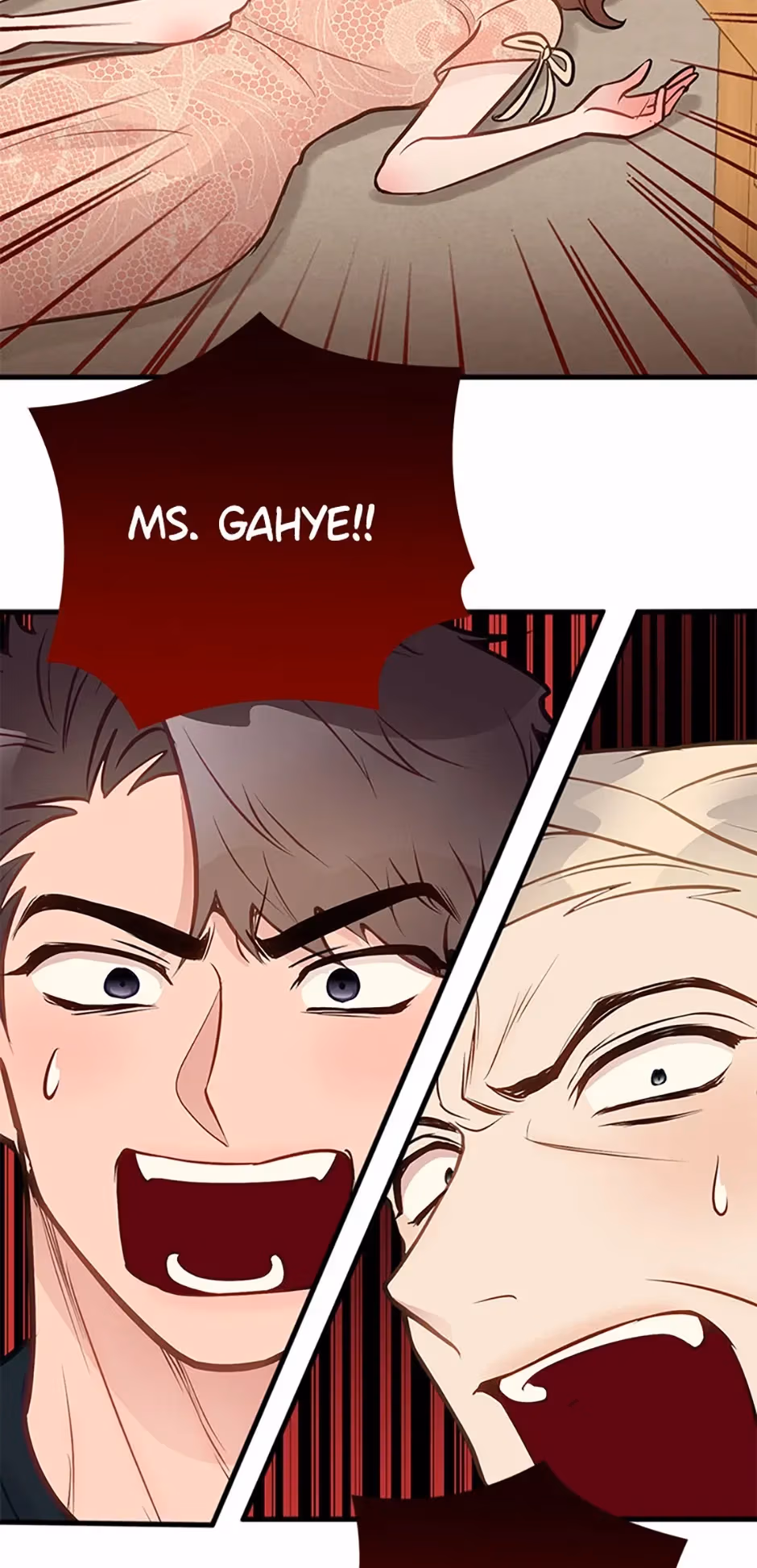 Read On Bad Terms chapter 47 image 84 on Lezhin