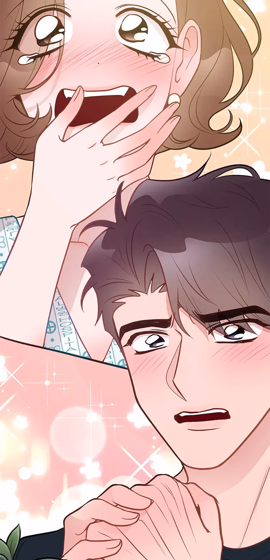 Read On Bad Terms chapter 47 image 90 on Lezhin