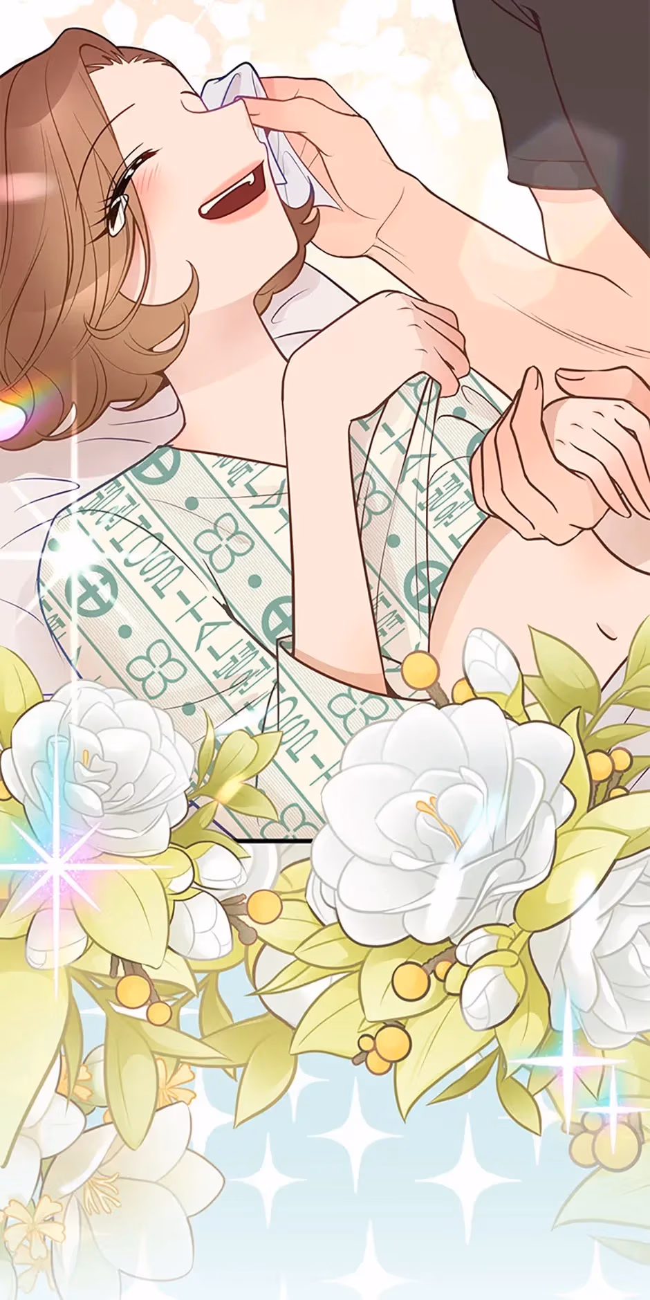Read On Bad Terms chapter 48 image 11 on Lezhin