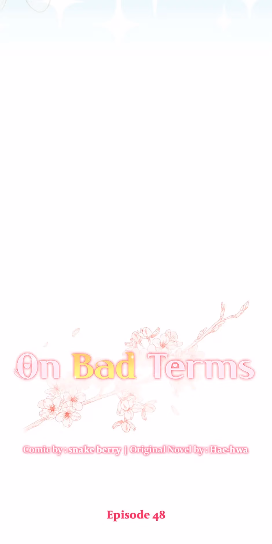 Read On Bad Terms chapter 48 image 12 on Lezhin