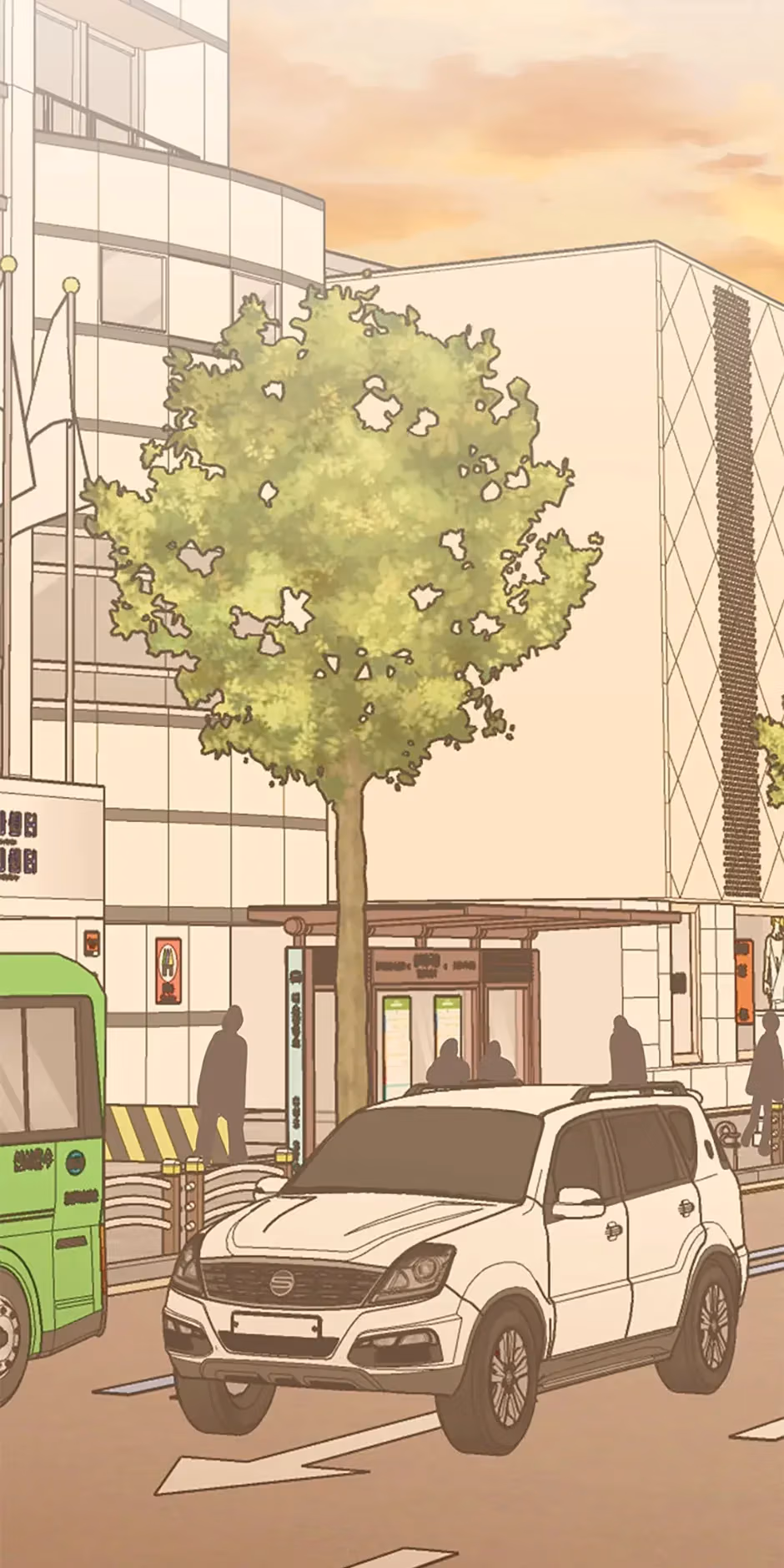 Read On Bad Terms chapter 48 image 14 on Lezhin