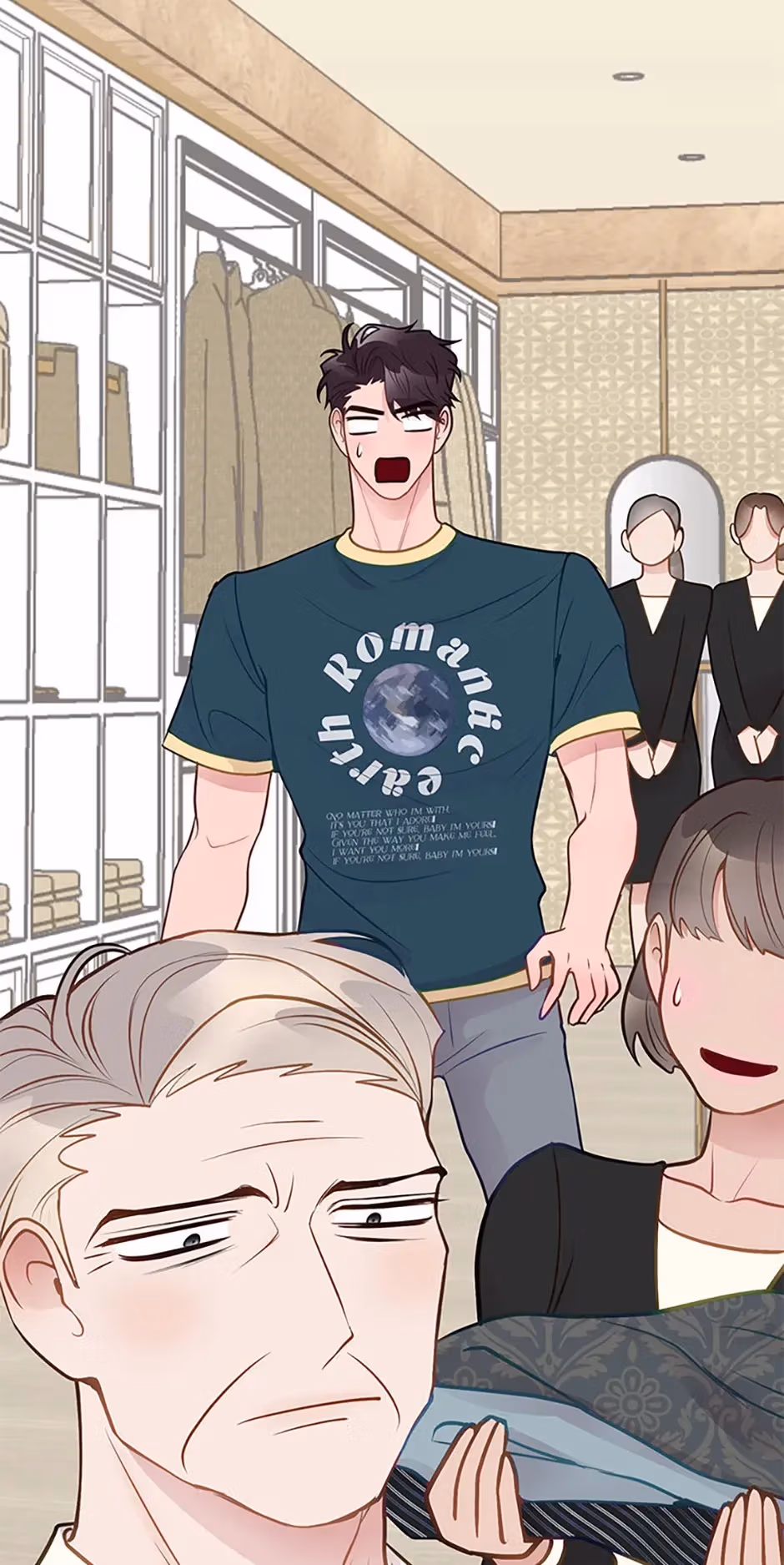 Read On Bad Terms chapter 48 image 34 on Lezhin