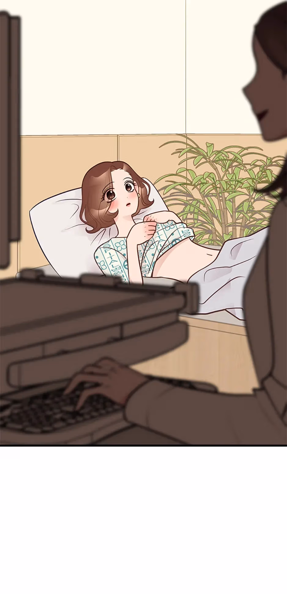 Read On Bad Terms chapter 48 image 4 on Lezhin