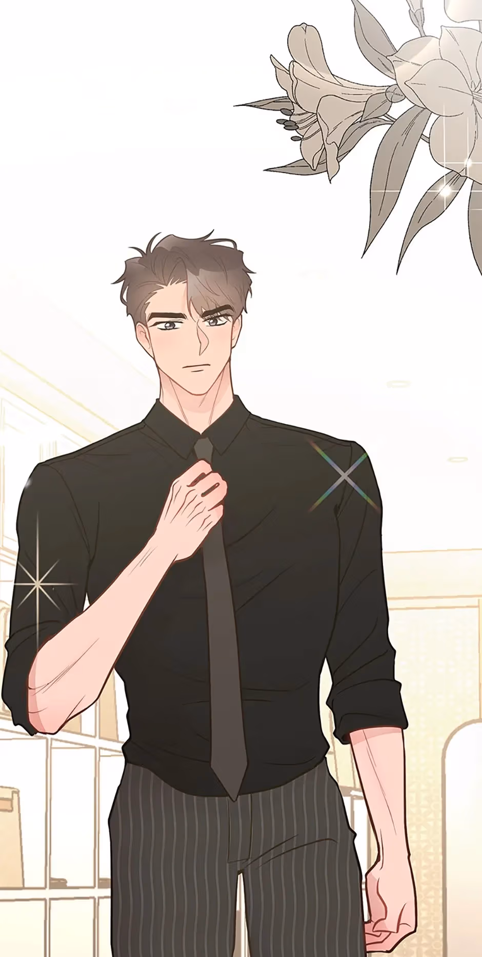 Read On Bad Terms chapter 48 image 42 on Lezhin