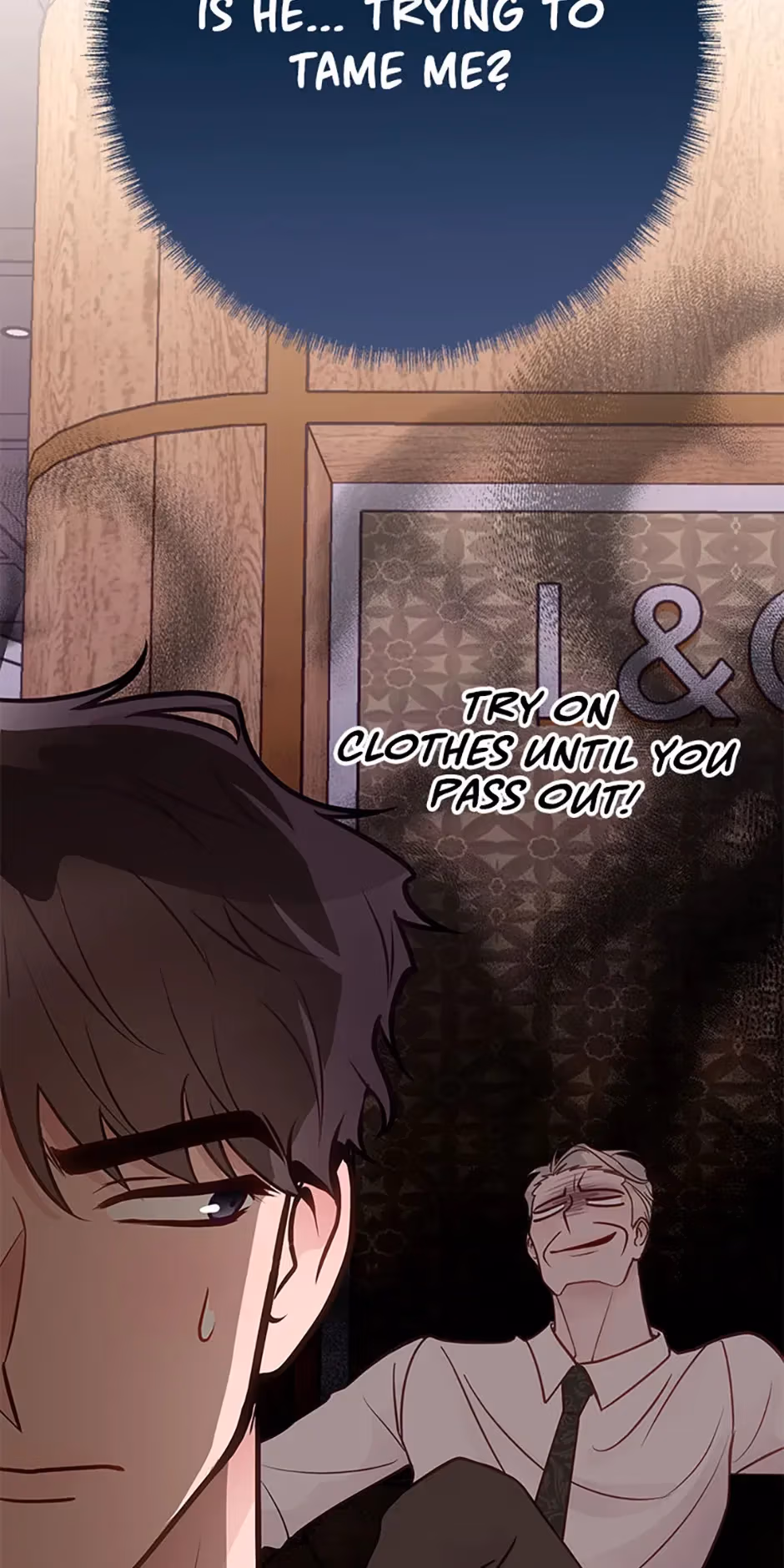 Read On Bad Terms chapter 48 image 55 on Lezhin
