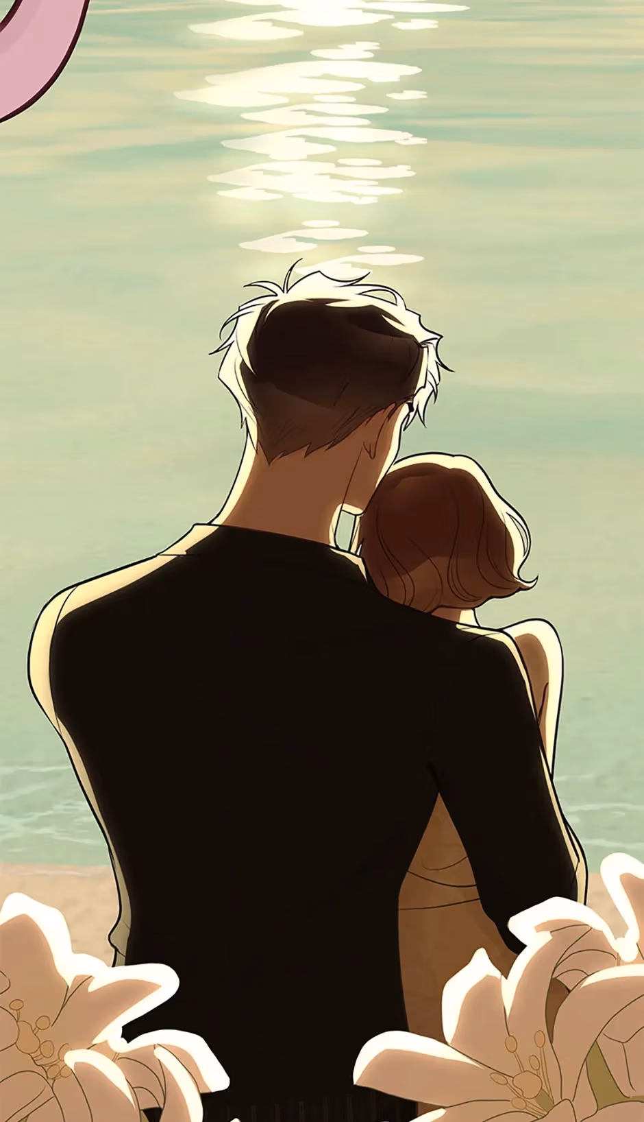 Read On Bad Terms chapter 49 image 11 on Lezhin