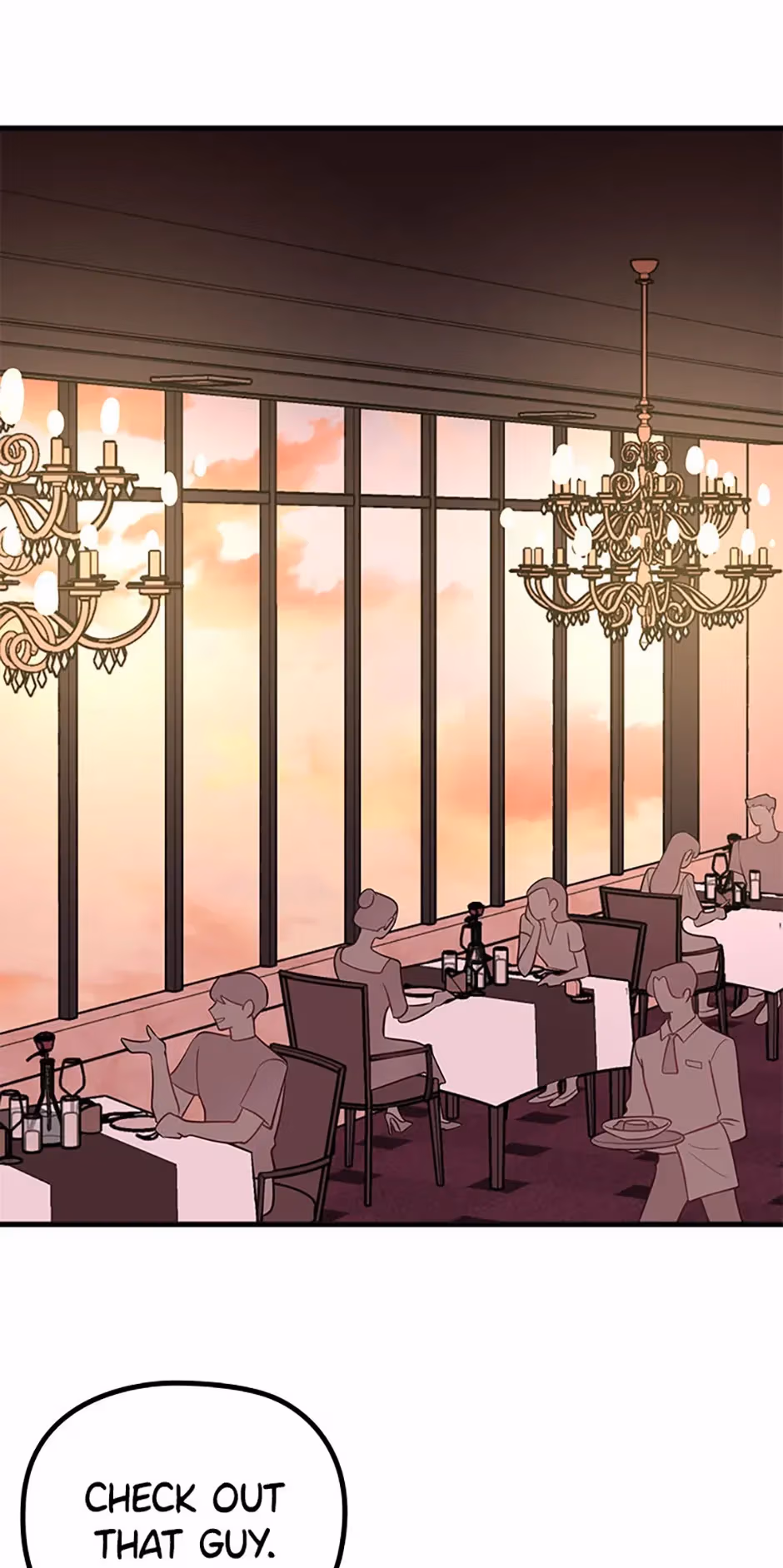 Read On Bad Terms chapter 49 image 17 on Lezhin
