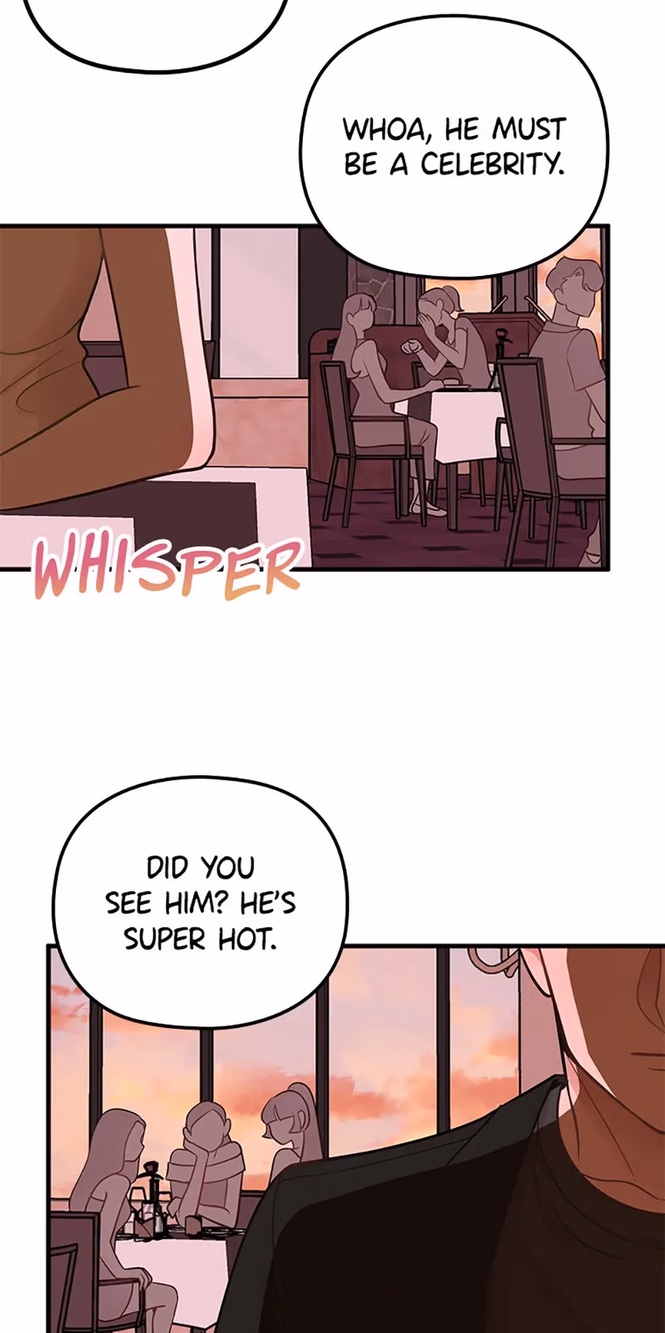 Read On Bad Terms chapter 49 image 18 on Lezhin