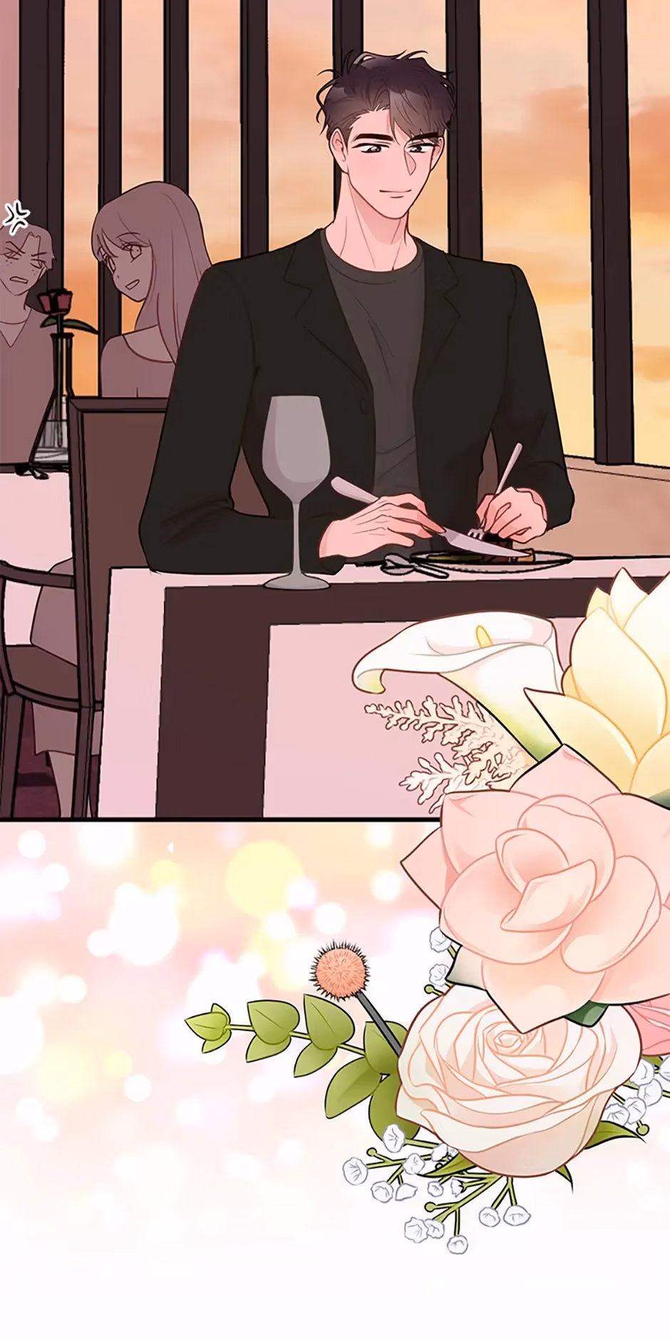 Read On Bad Terms chapter 49 image 20 on Lezhin