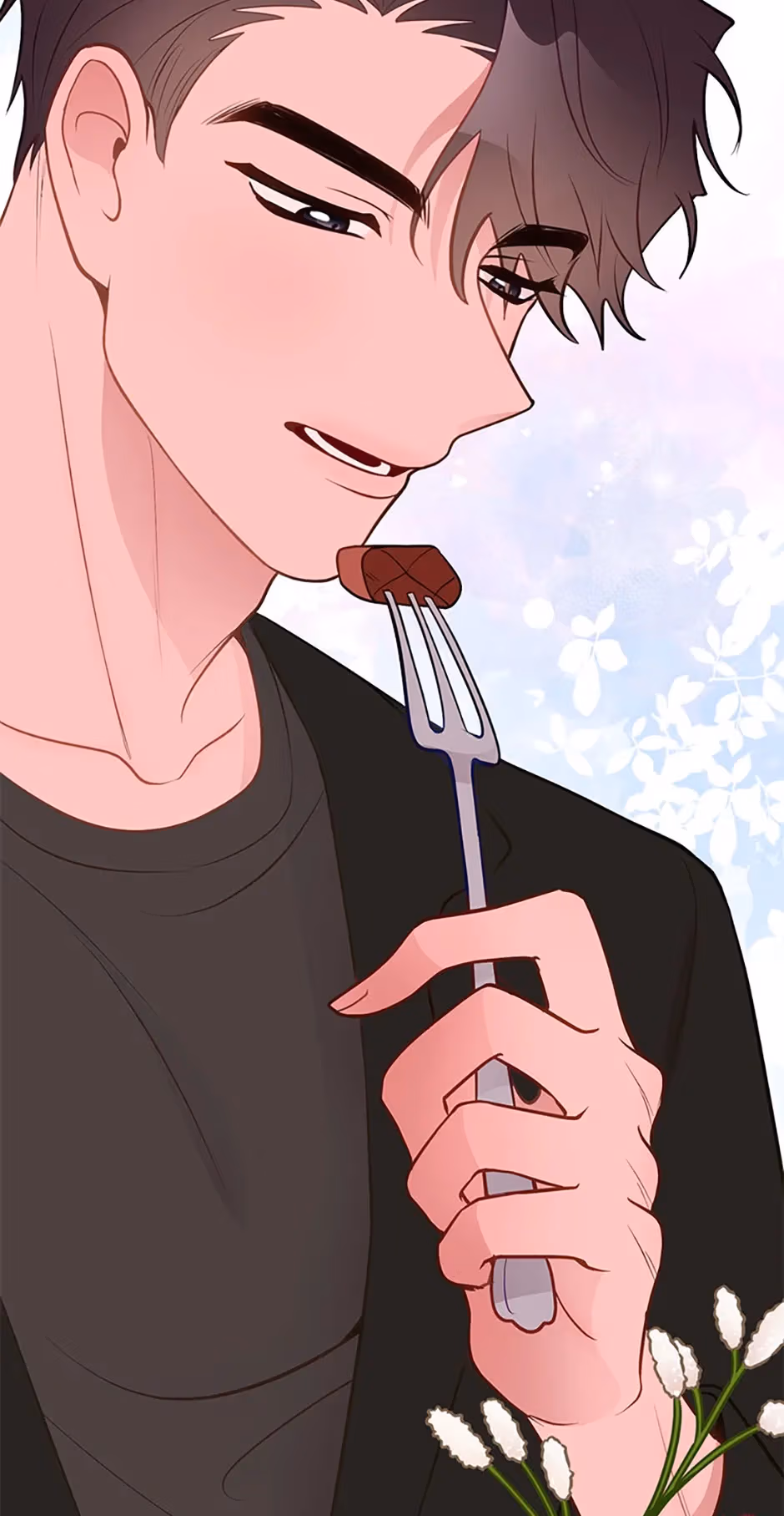 Read On Bad Terms chapter 49 image 25 on Lezhin