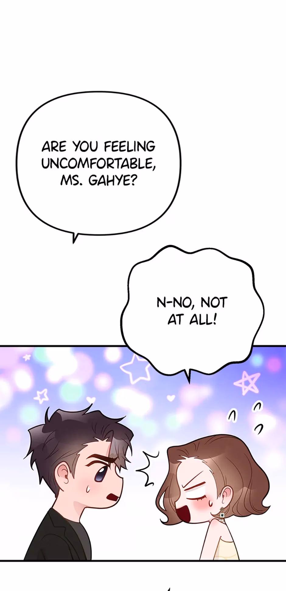 Read On Bad Terms chapter 49 image 30 on Lezhin