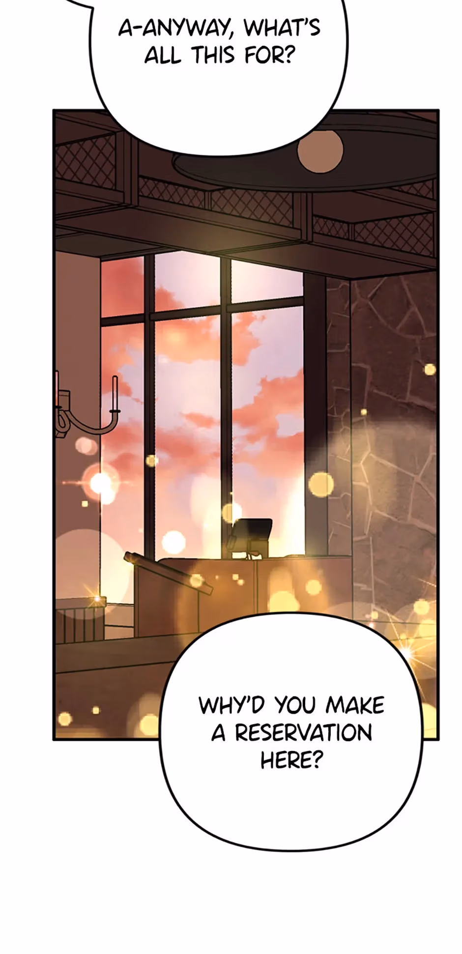 Read On Bad Terms chapter 49 image 32 on Lezhin